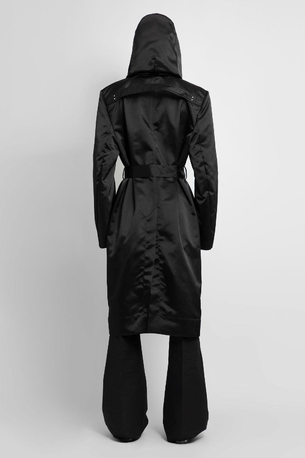 Antonioli RICK OWENS MAN BLACK COATS