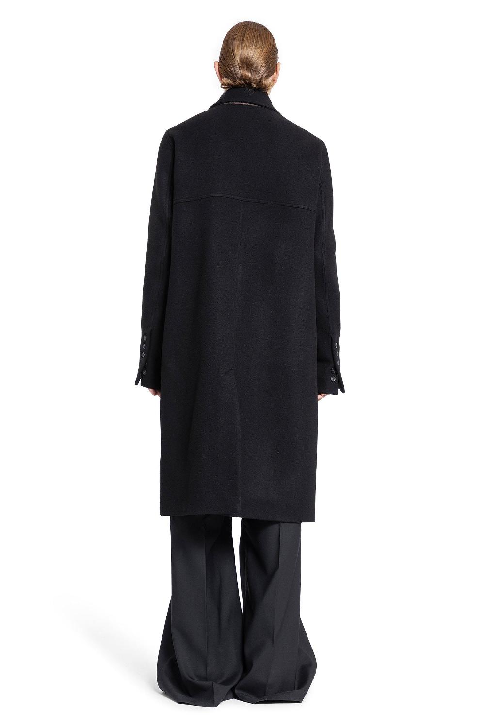 Antonioli RICK OWENS MAN BLACK COATS