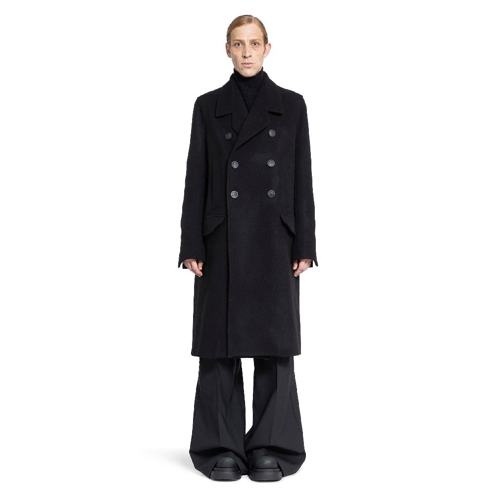 Antonioli RICK OWENS MAN BLACK COATS