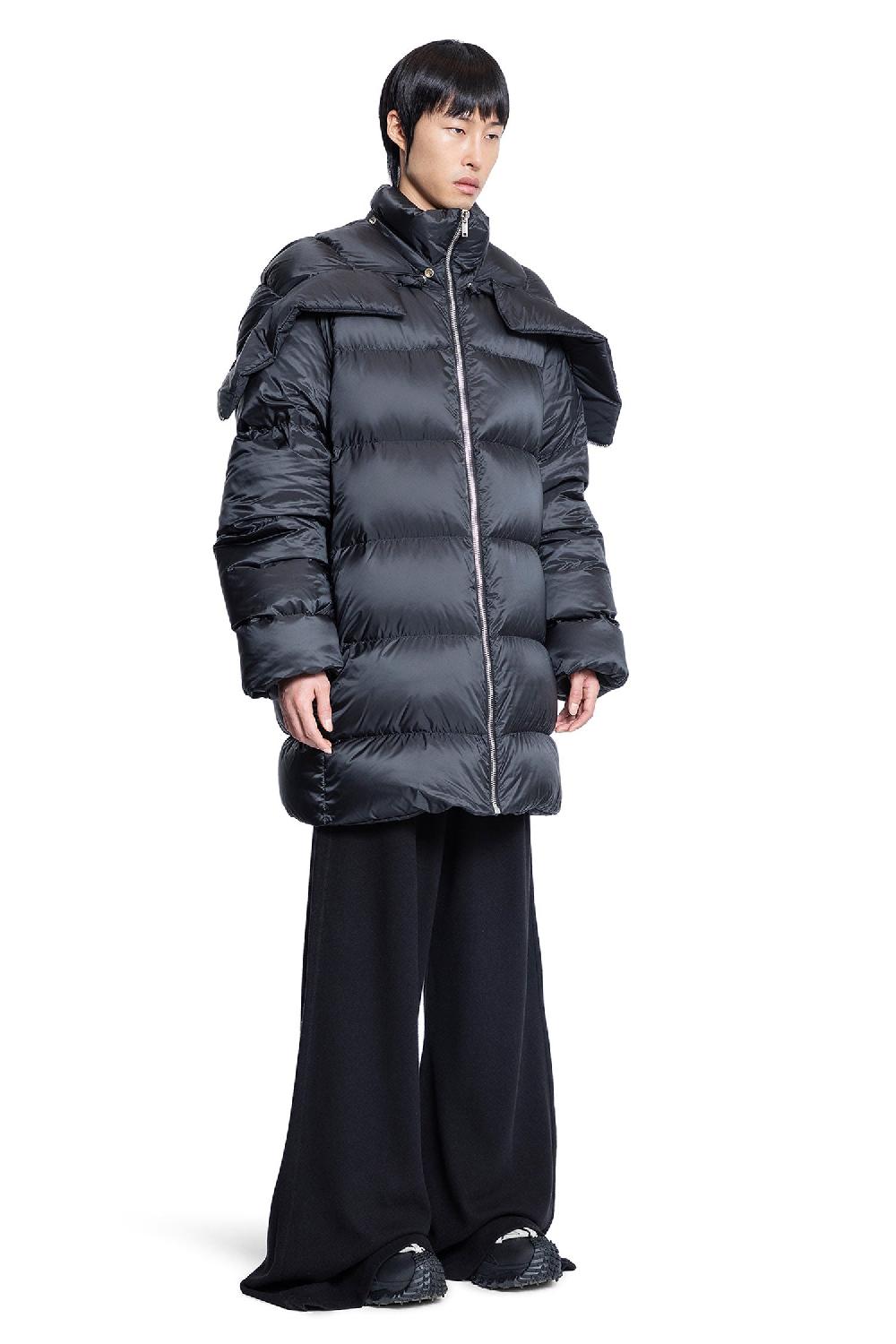 Antonioli RICK OWENS MAN BLACK COATS