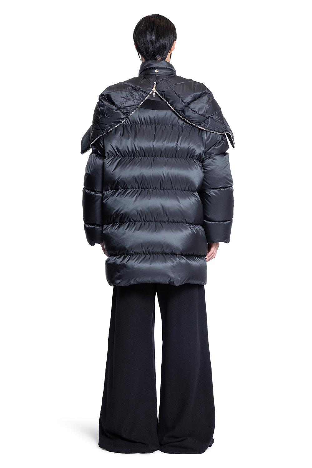 Antonioli RICK OWENS MAN BLACK COATS