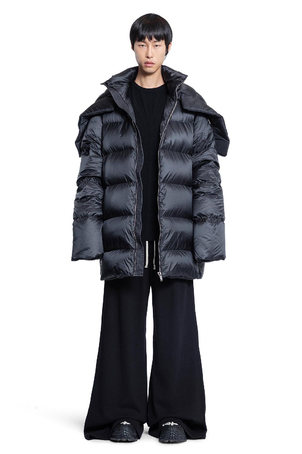 Antonioli RICK OWENS MAN BLACK COATS