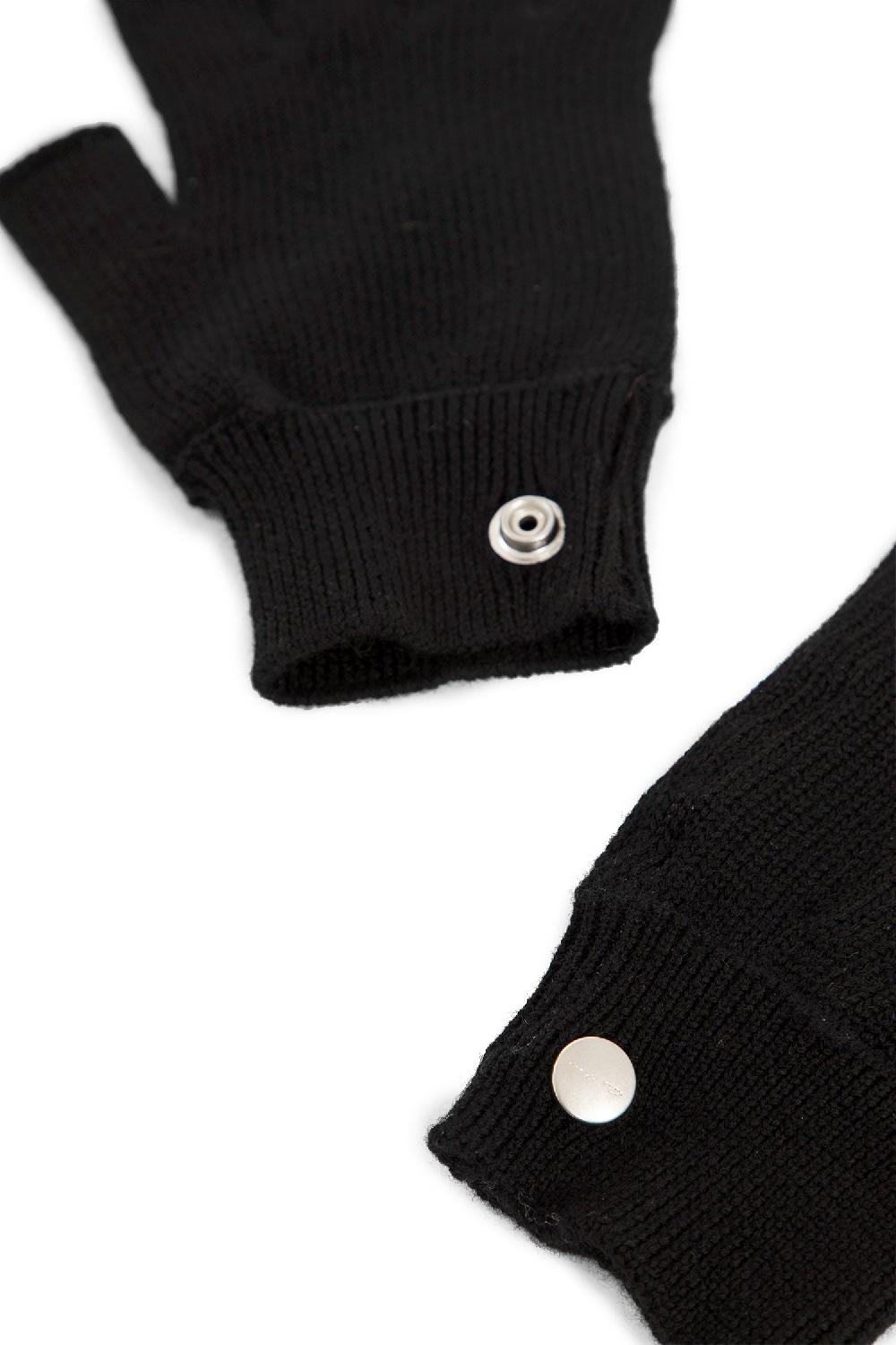 Antonioli RICK OWENS MAN BLACK GLOVES