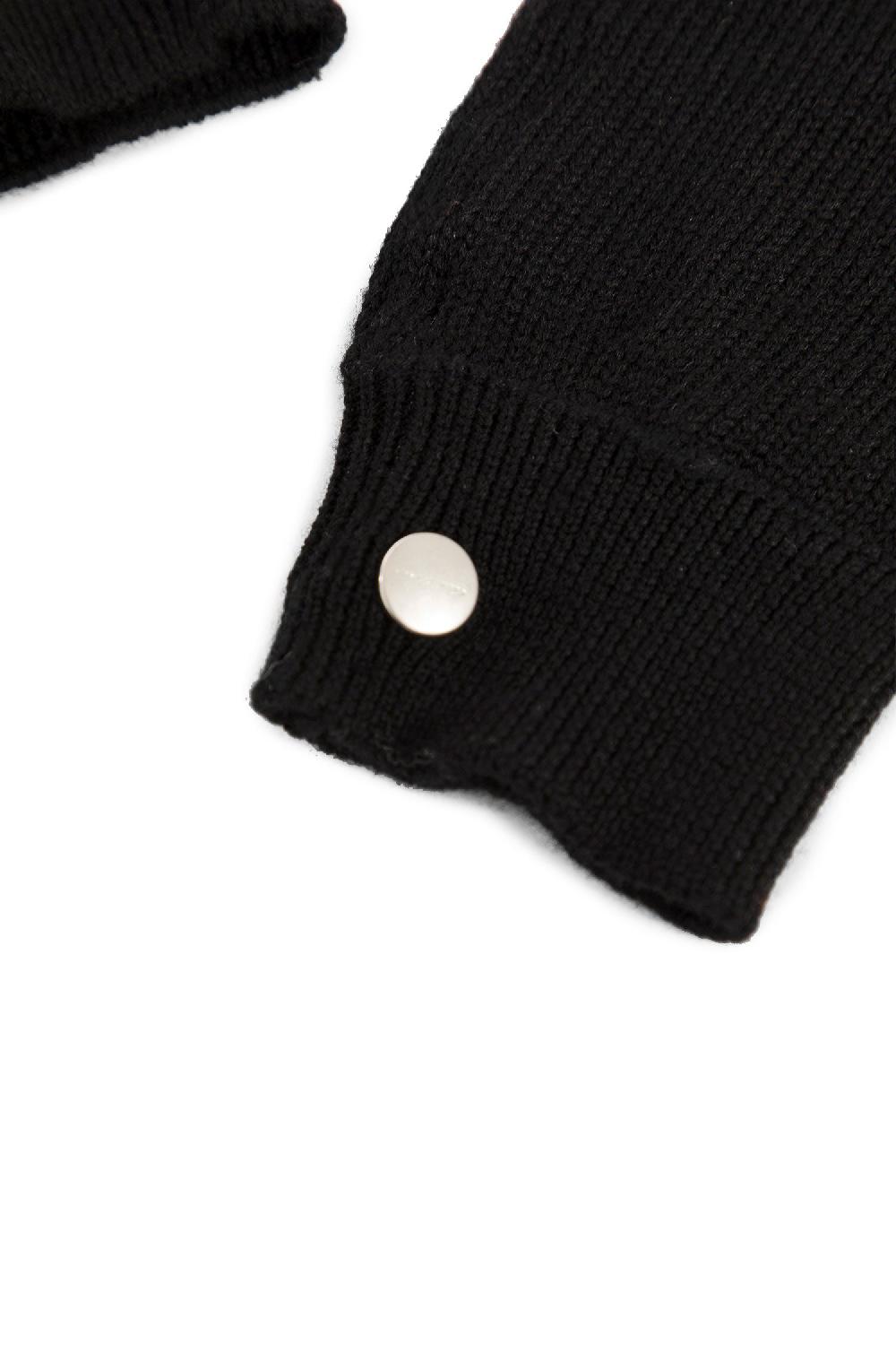 Antonioli RICK OWENS MAN BLACK GLOVES