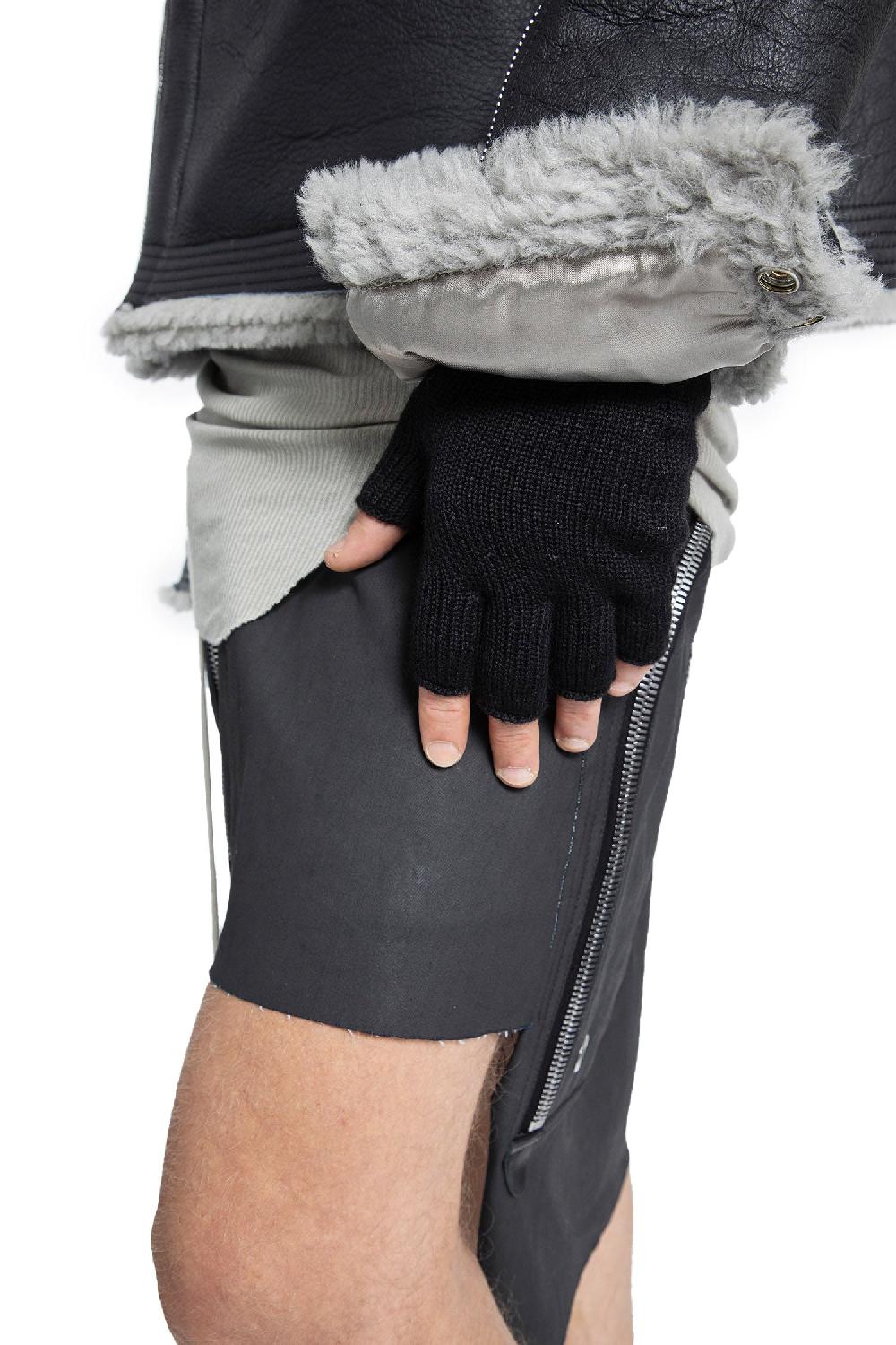 Antonioli RICK OWENS MAN BLACK GLOVES