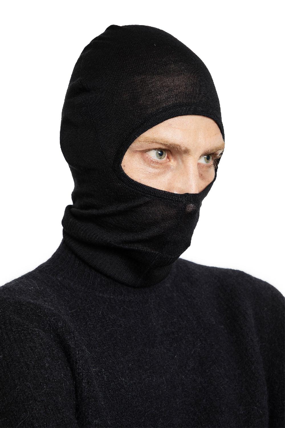 Antonioli RICK OWENS MAN BLACK HATS