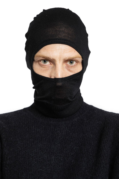 Antonioli RICK OWENS MAN BLACK HATS