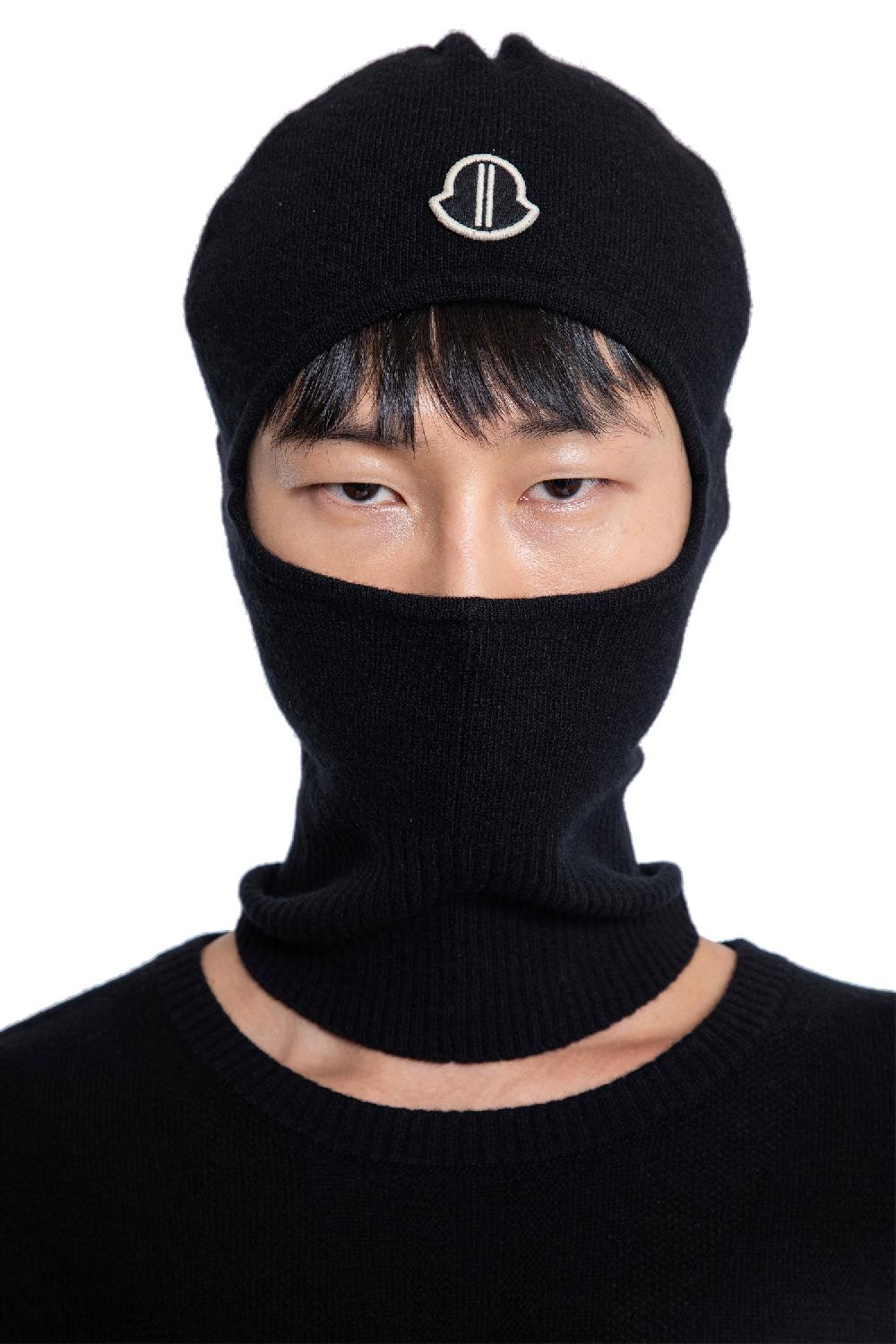 Antonioli RICK OWENS MAN BLACK HATS