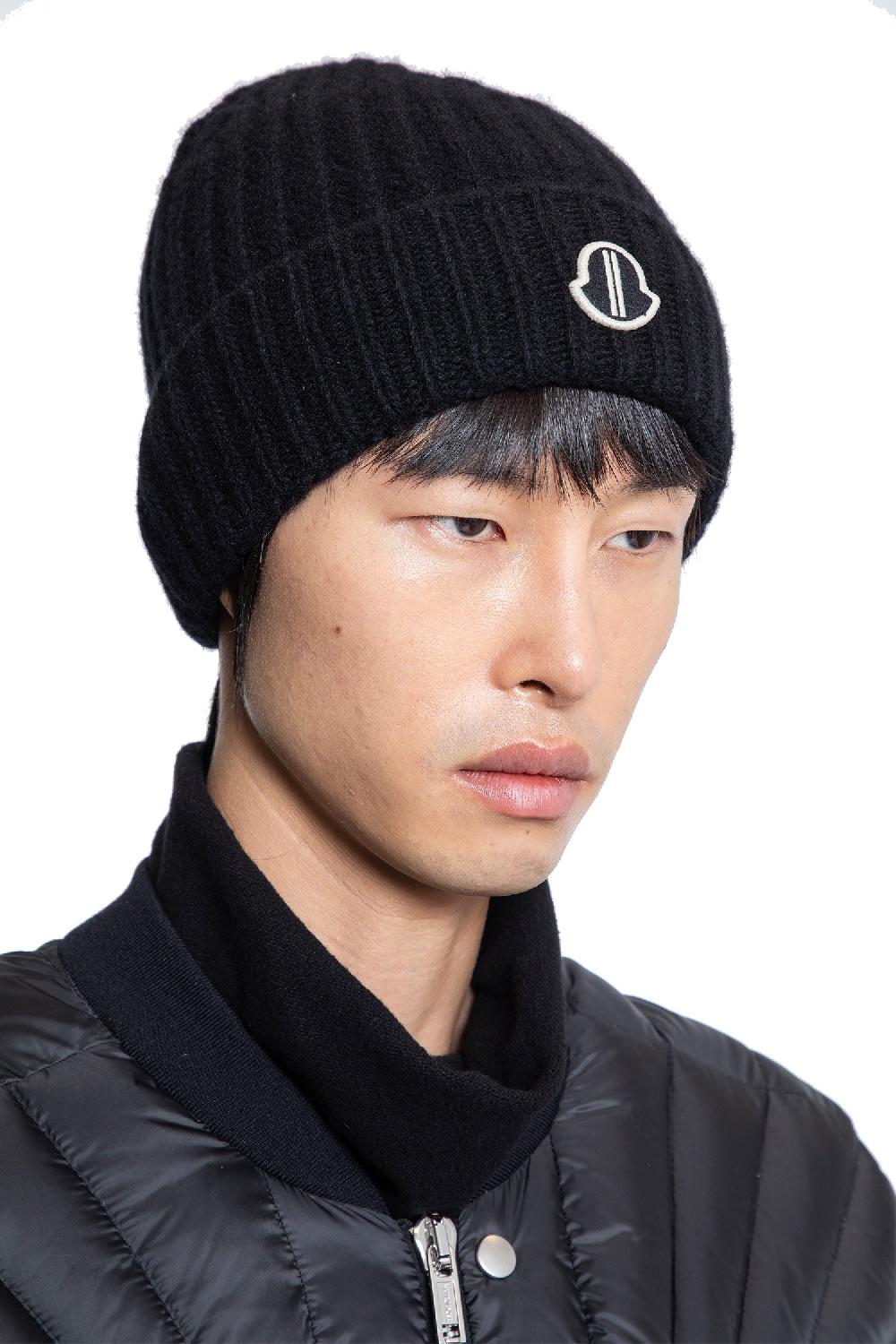 Antonioli RICK OWENS MAN BLACK HATS