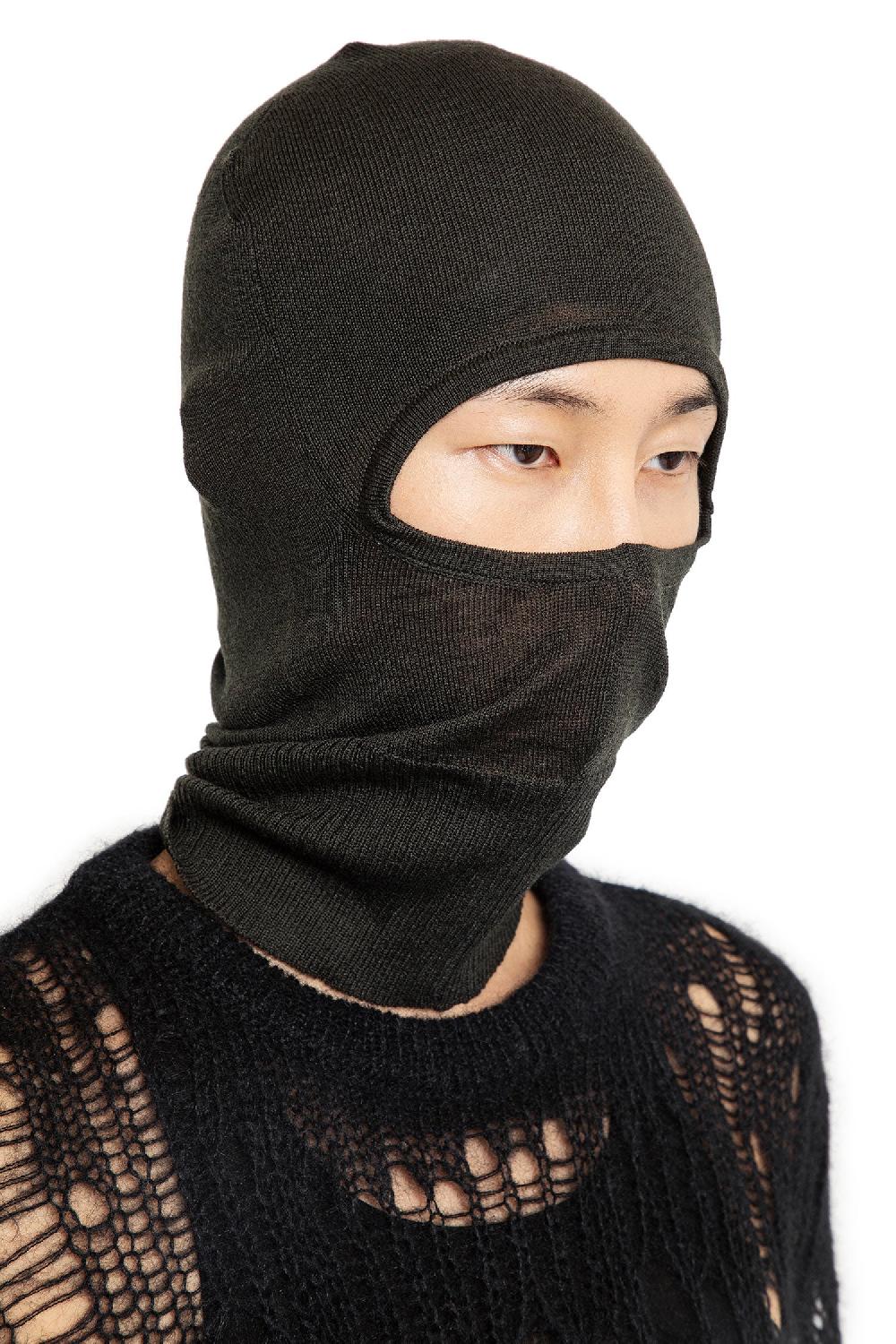 Antonioli RICK OWENS MAN BLACK HATS