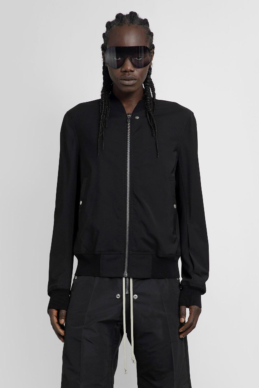 Antonioli RICK OWENS MAN BLACK JACKETS