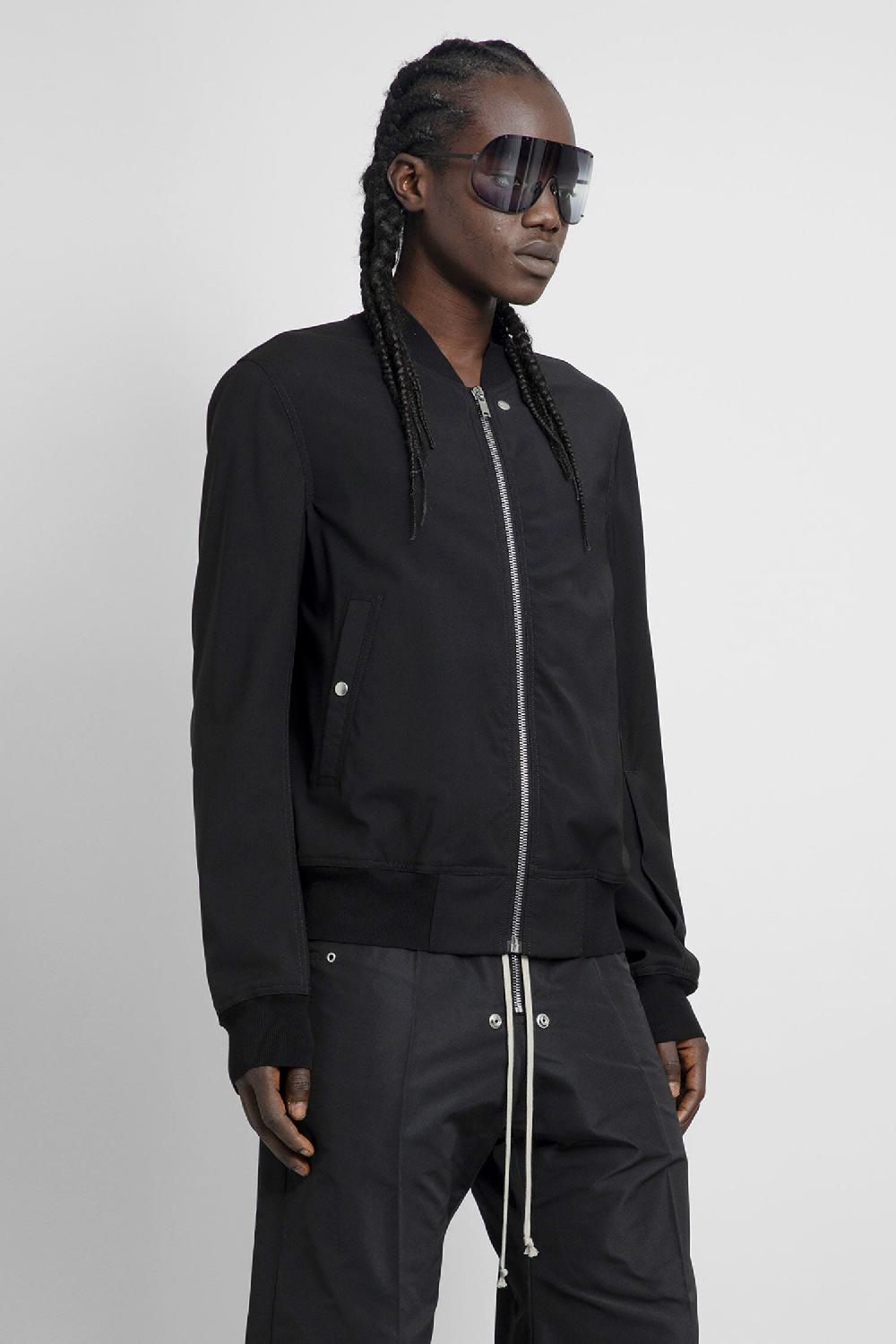 Antonioli RICK OWENS MAN BLACK JACKETS