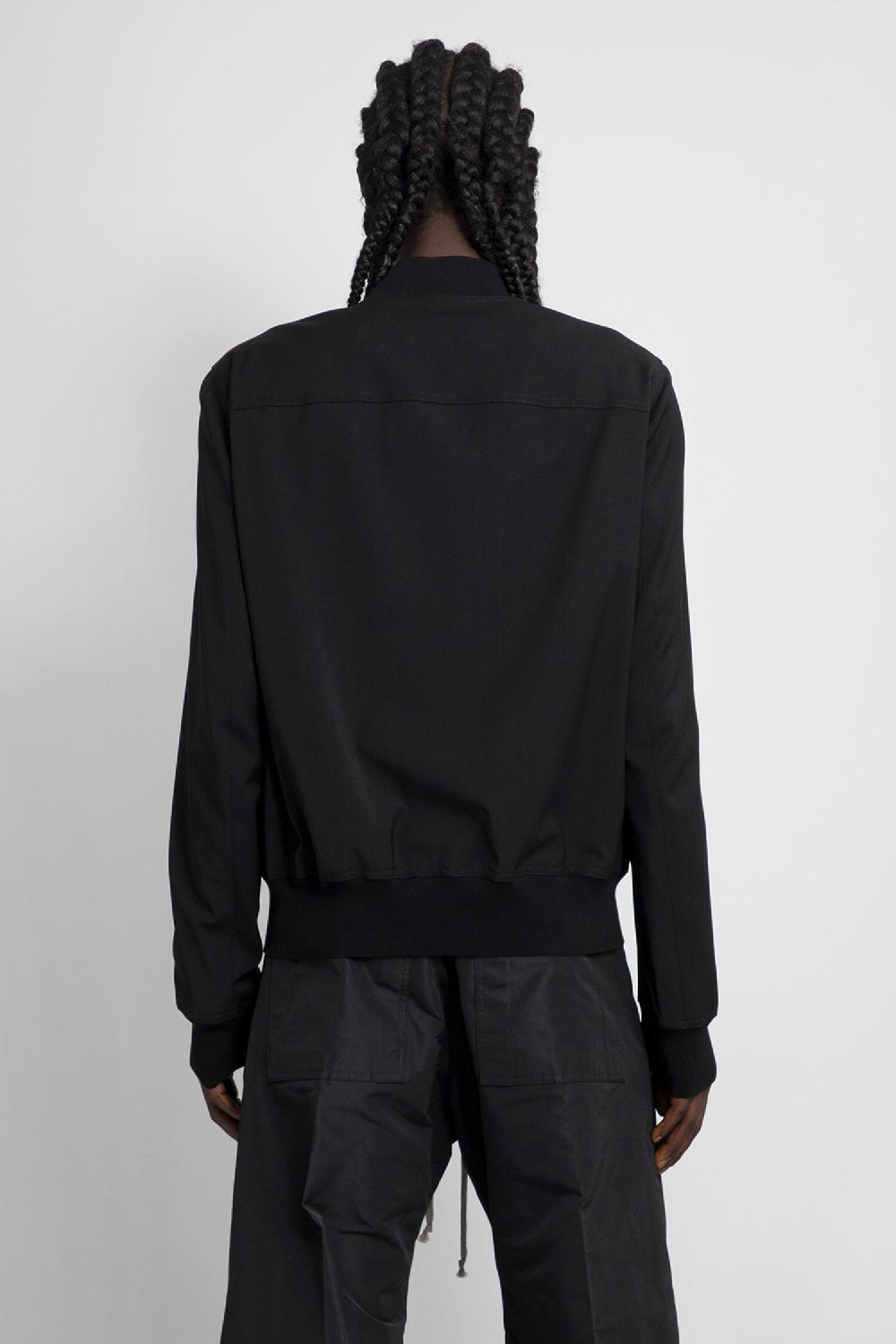 Antonioli RICK OWENS MAN BLACK JACKETS