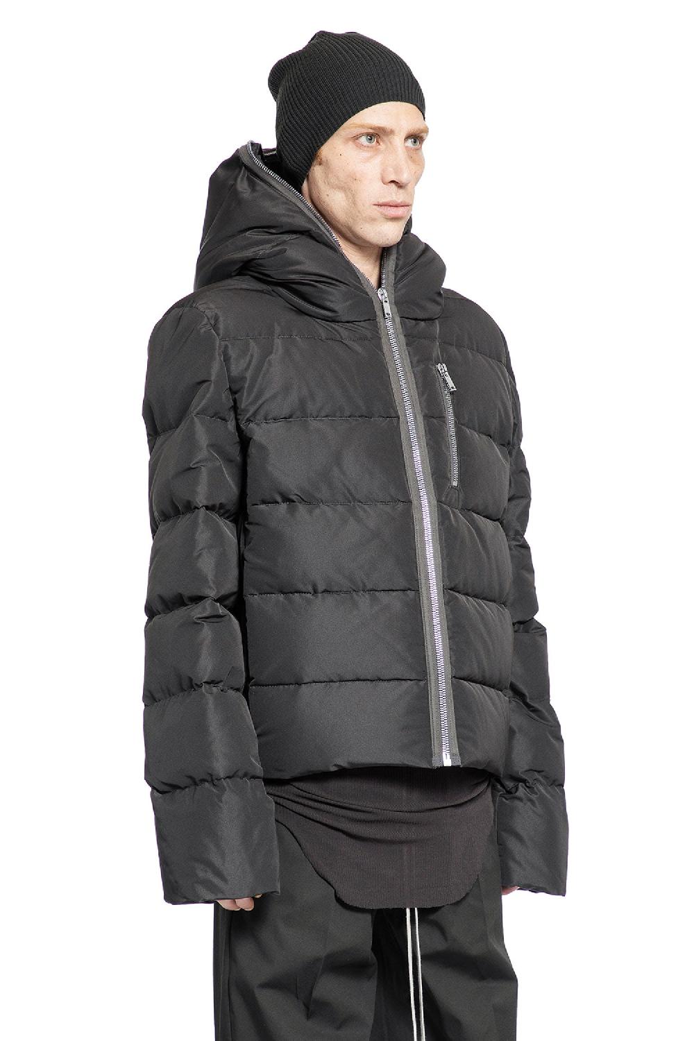 Antonioli RICK OWENS MAN BLACK JACKETS
