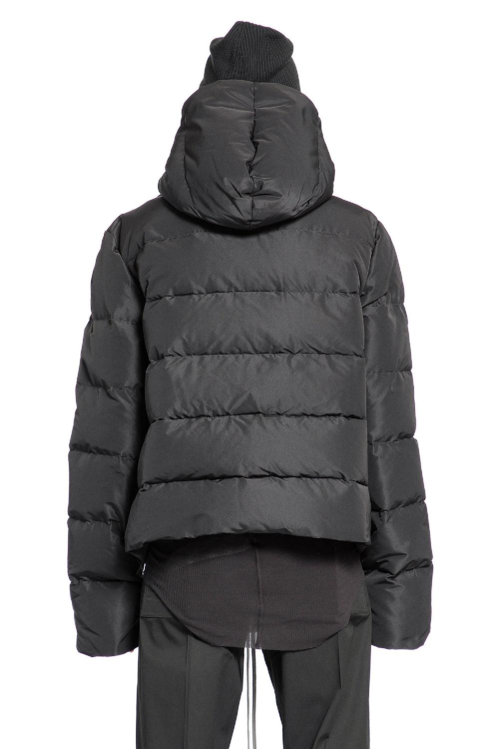 Antonioli RICK OWENS MAN BLACK JACKETS