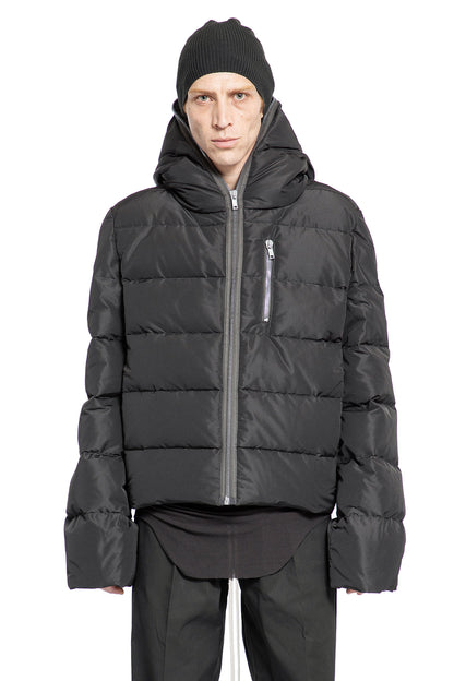 Antonioli RICK OWENS MAN BLACK JACKETS
