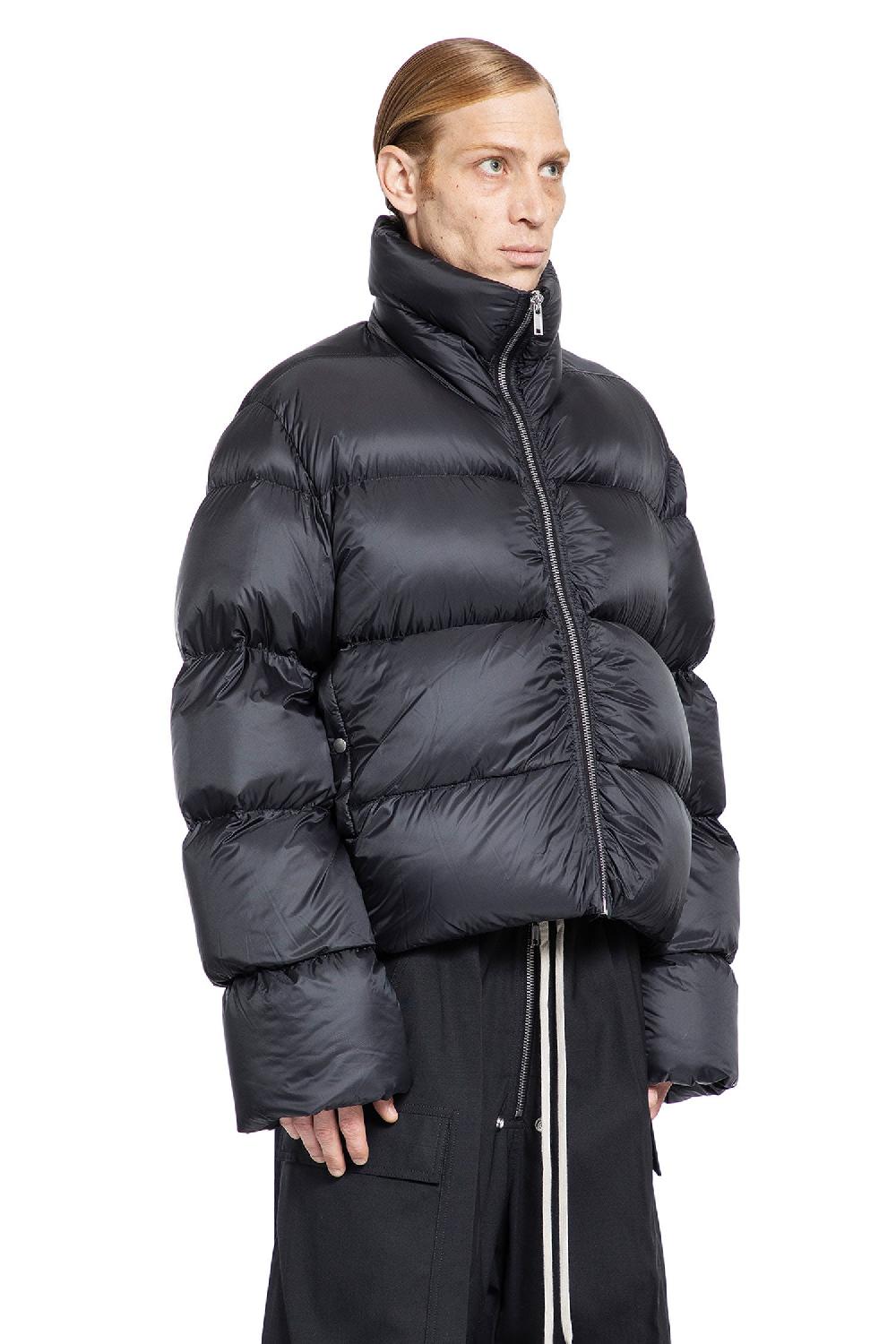 Antonioli RICK OWENS MAN BLACK JACKETS
