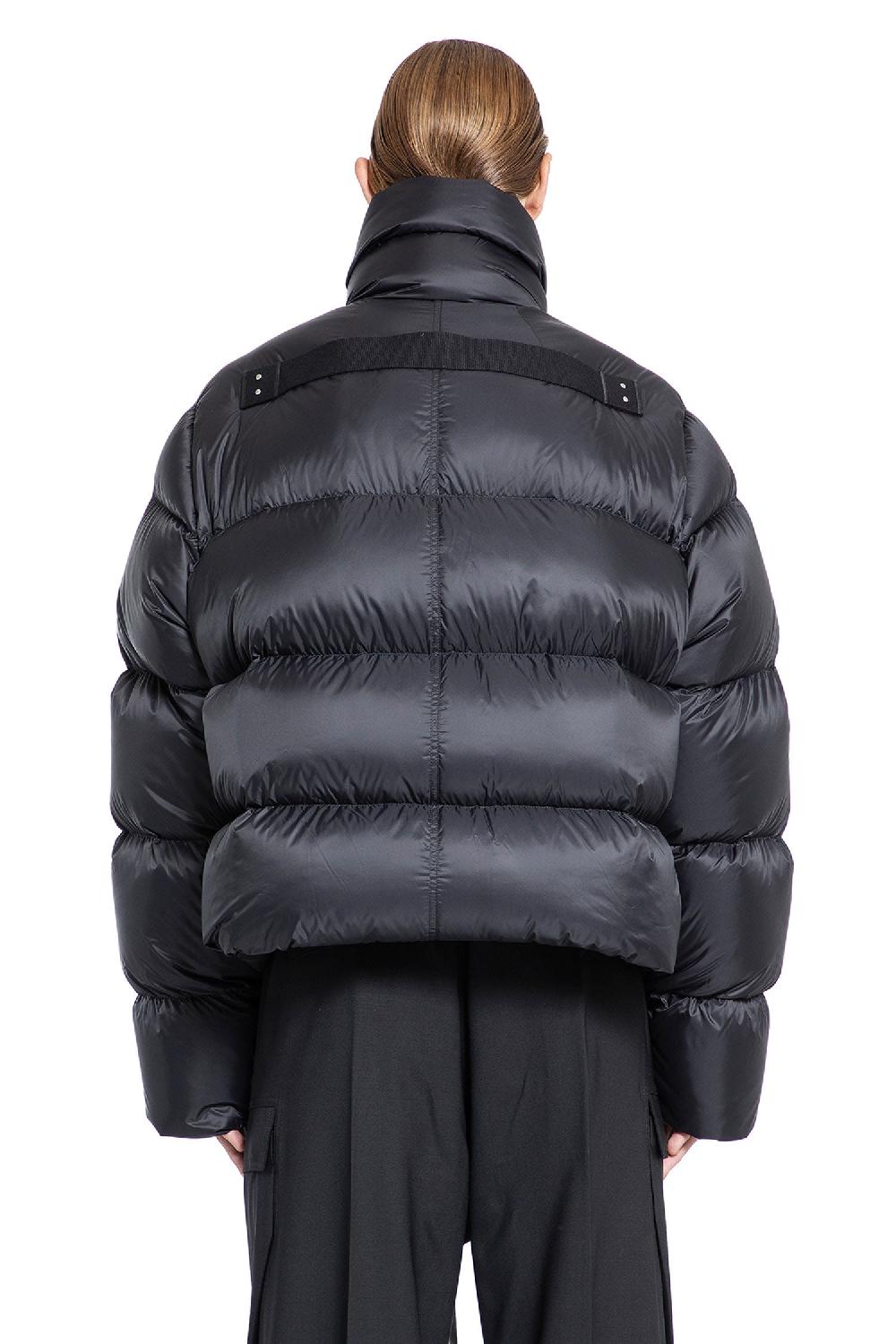 Antonioli RICK OWENS MAN BLACK JACKETS