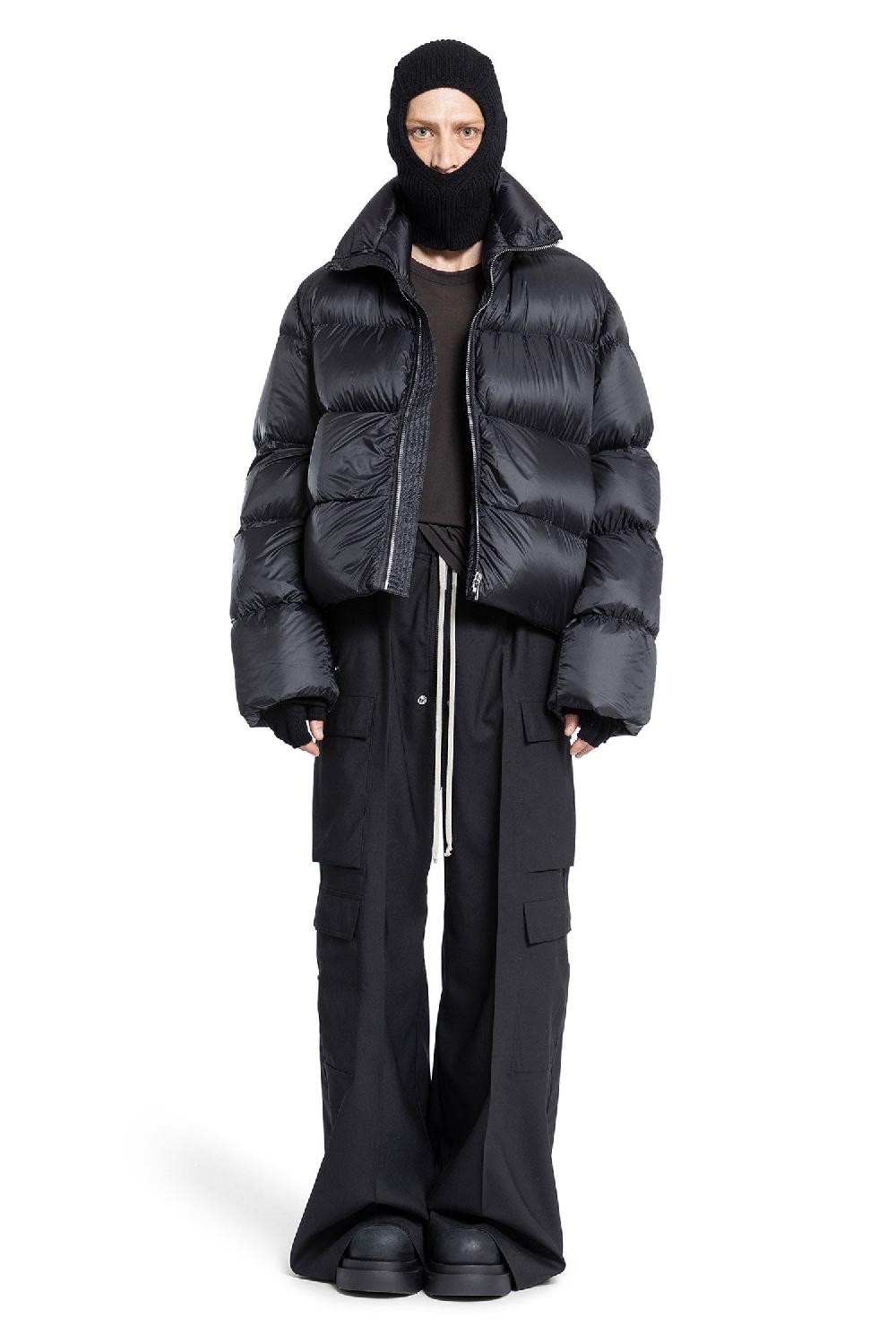 Antonioli RICK OWENS MAN BLACK JACKETS