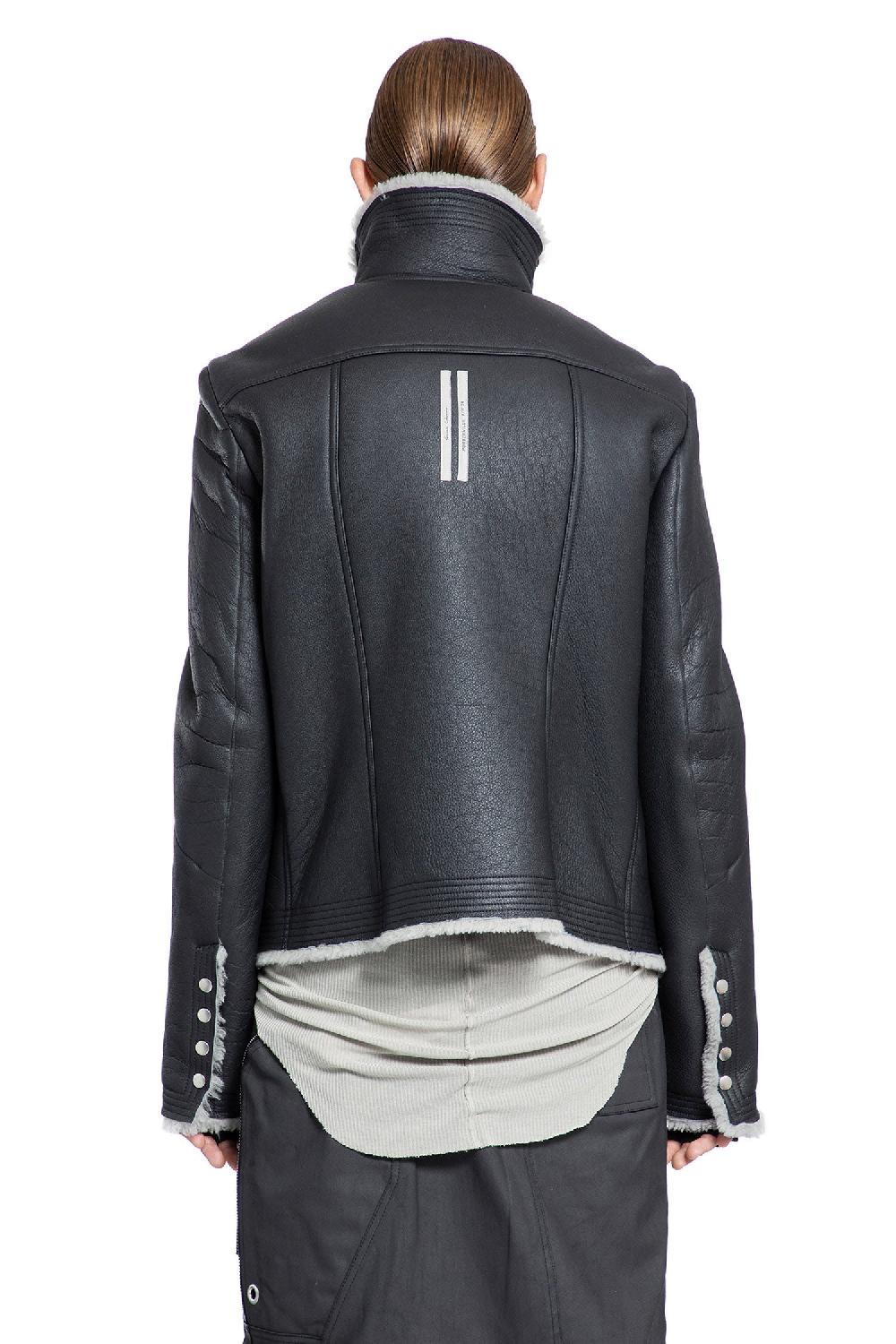 Antonioli RICK OWENS MAN BLACK JACKETS
