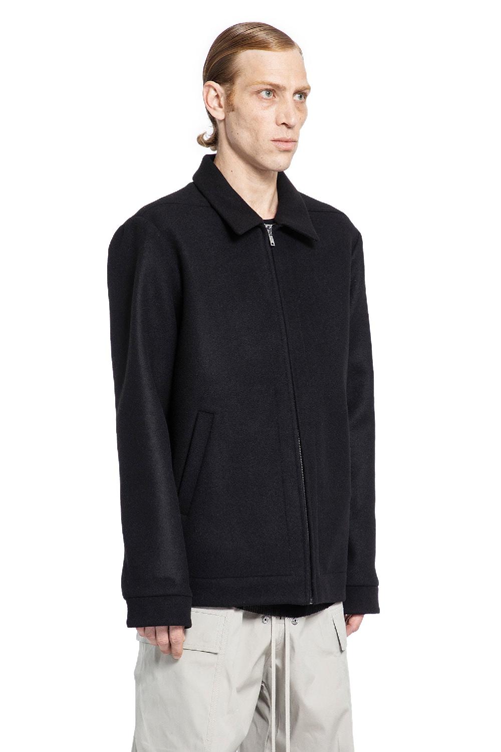Antonioli RICK OWENS MAN BLACK JACKETS