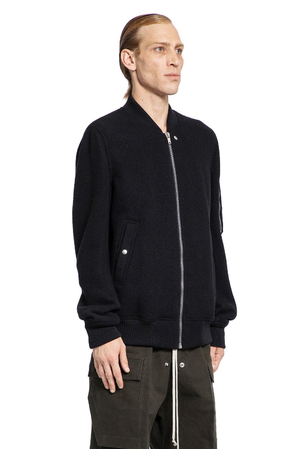 Antonioli RICK OWENS MAN BLACK JACKETS