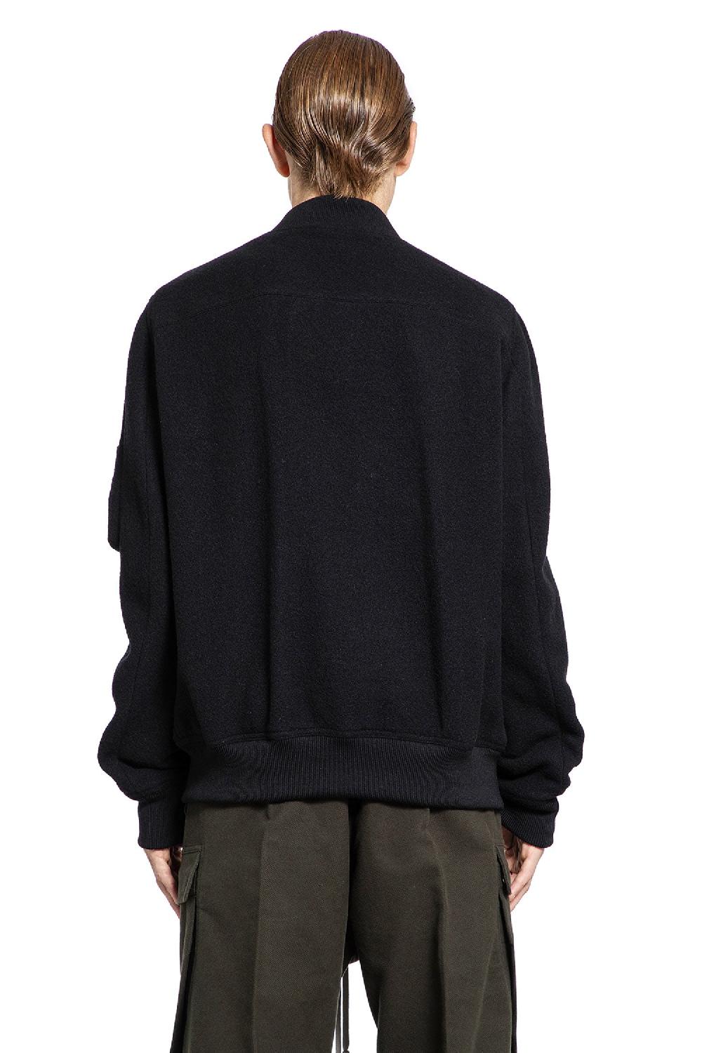 Antonioli RICK OWENS MAN BLACK JACKETS