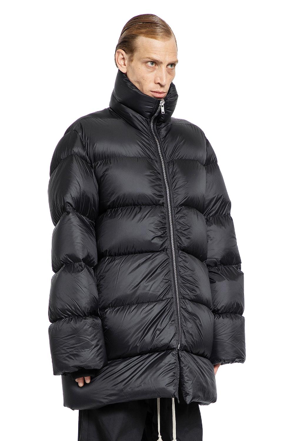 Antonioli RICK OWENS MAN BLACK JACKETS