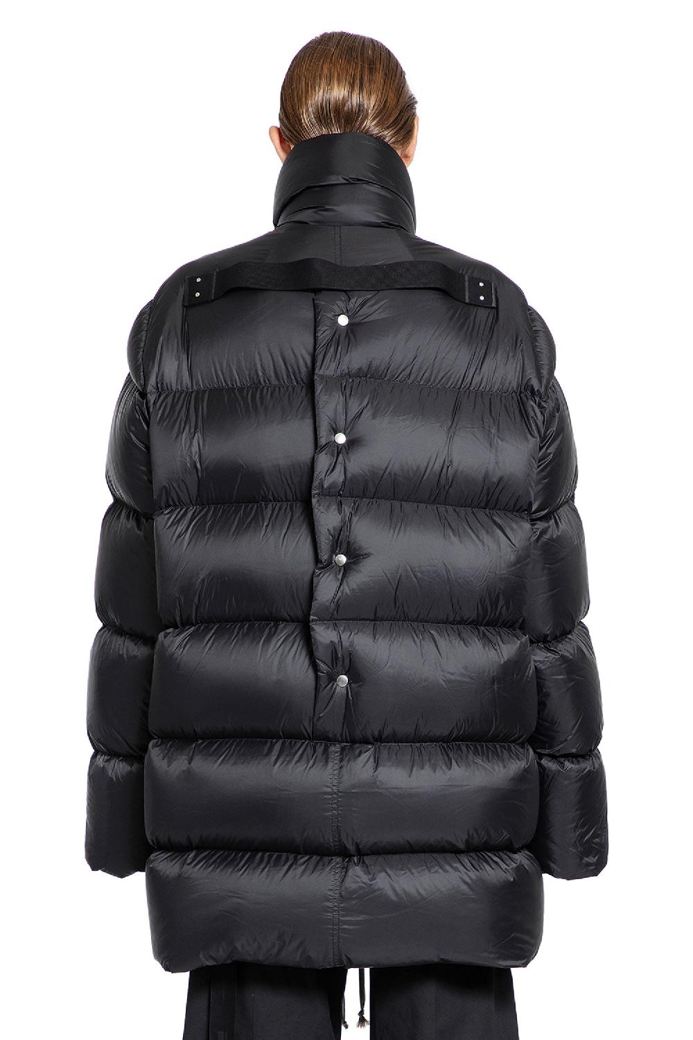Antonioli RICK OWENS MAN BLACK JACKETS