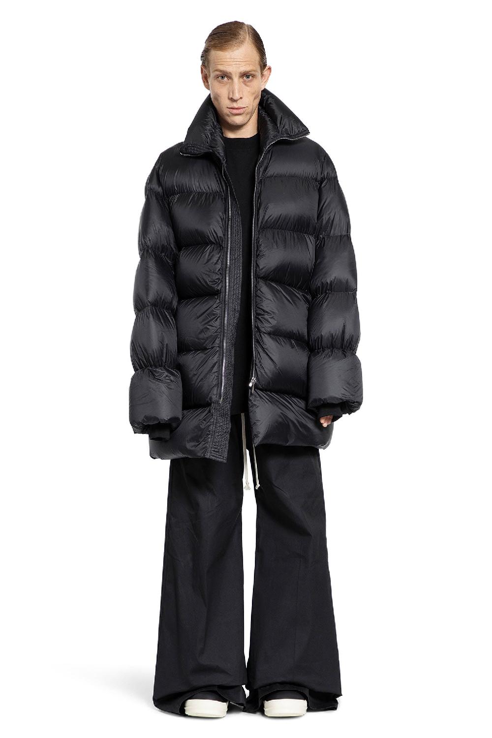 Antonioli RICK OWENS MAN BLACK JACKETS