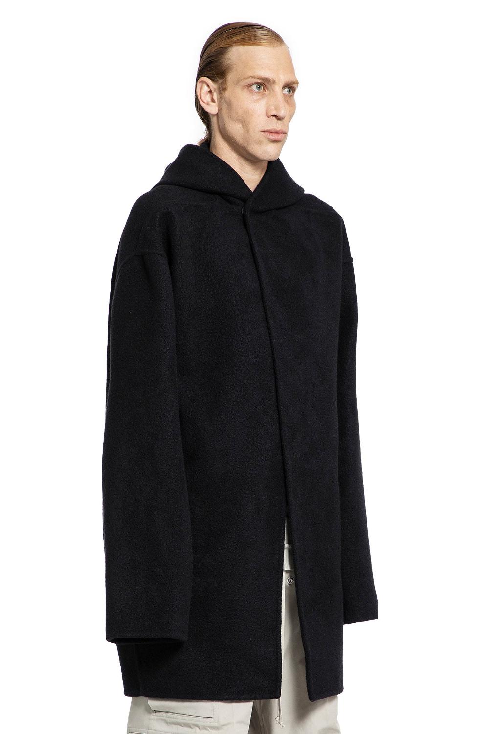 Antonioli RICK OWENS MAN BLACK JACKETS