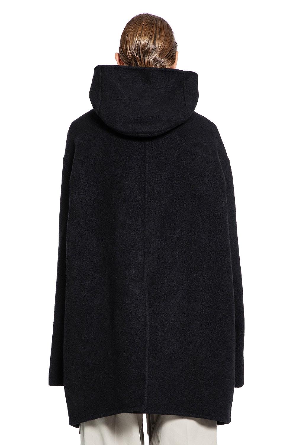 Antonioli RICK OWENS MAN BLACK JACKETS