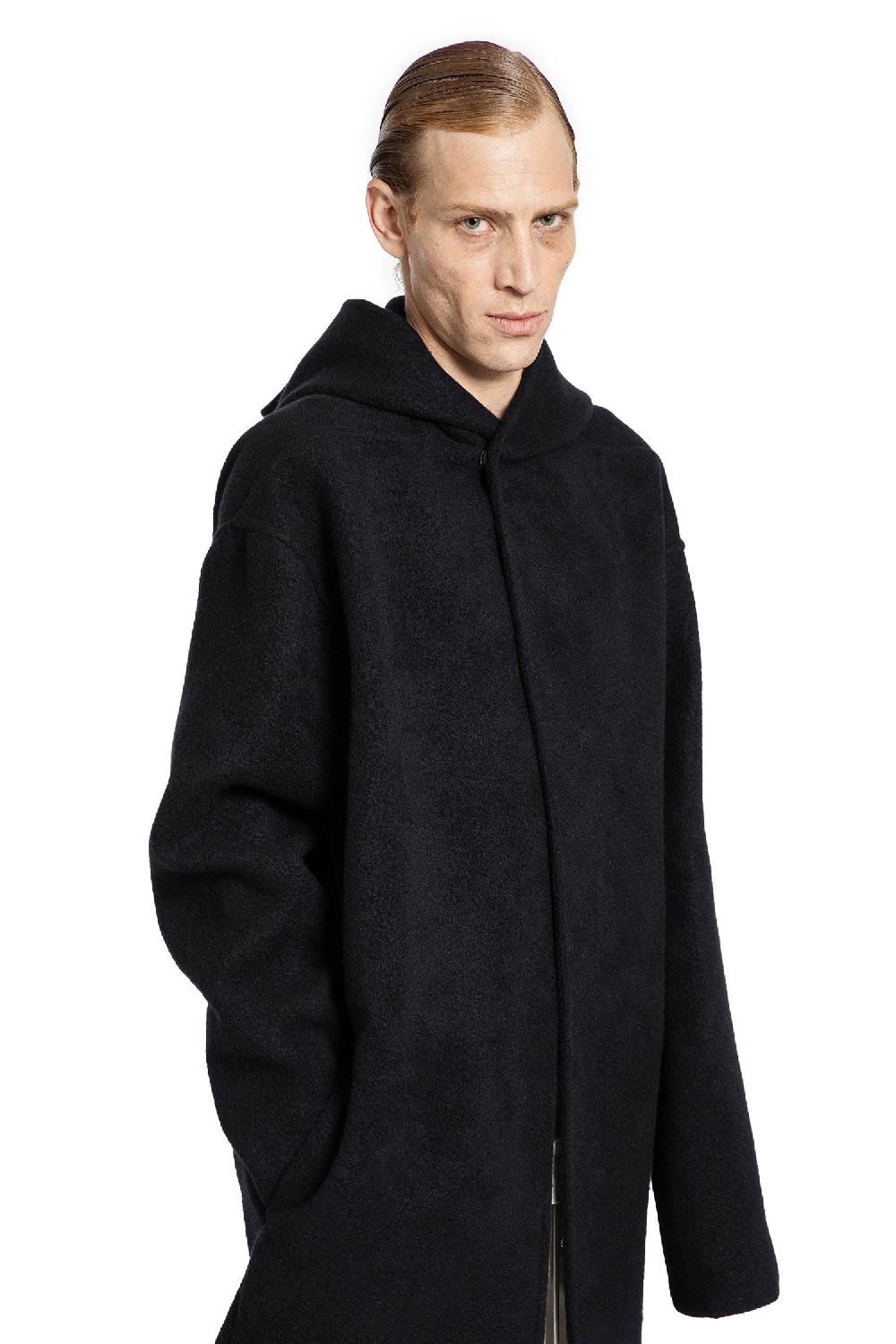 Antonioli RICK OWENS MAN BLACK JACKETS