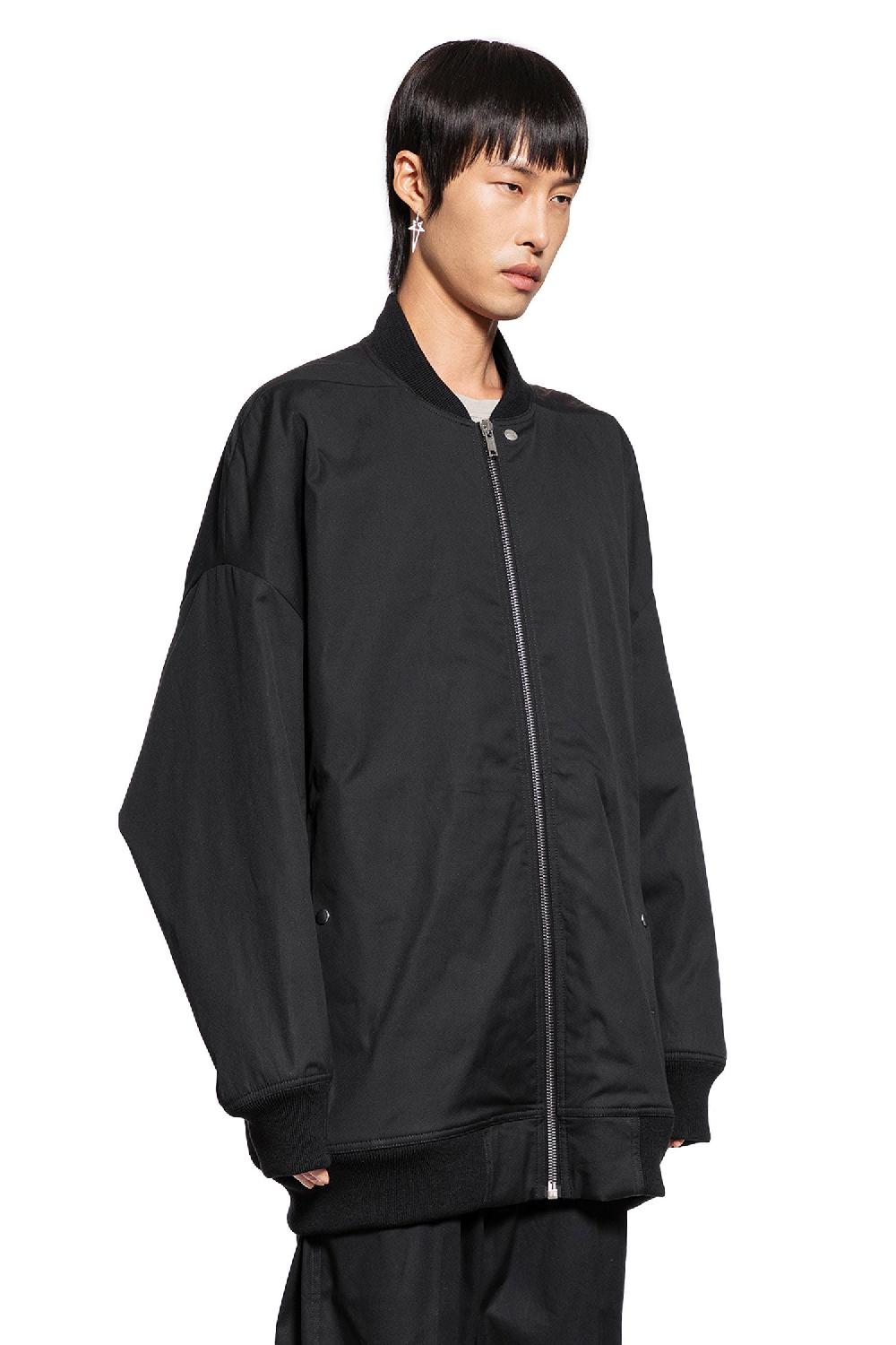 Antonioli RICK OWENS MAN BLACK JACKETS
