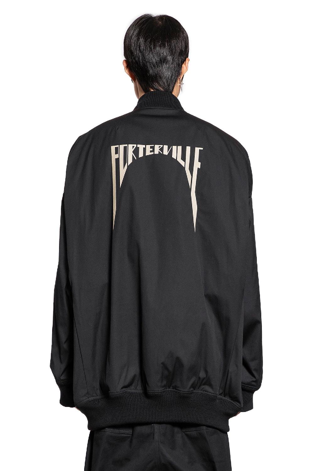 Antonioli RICK OWENS MAN BLACK JACKETS