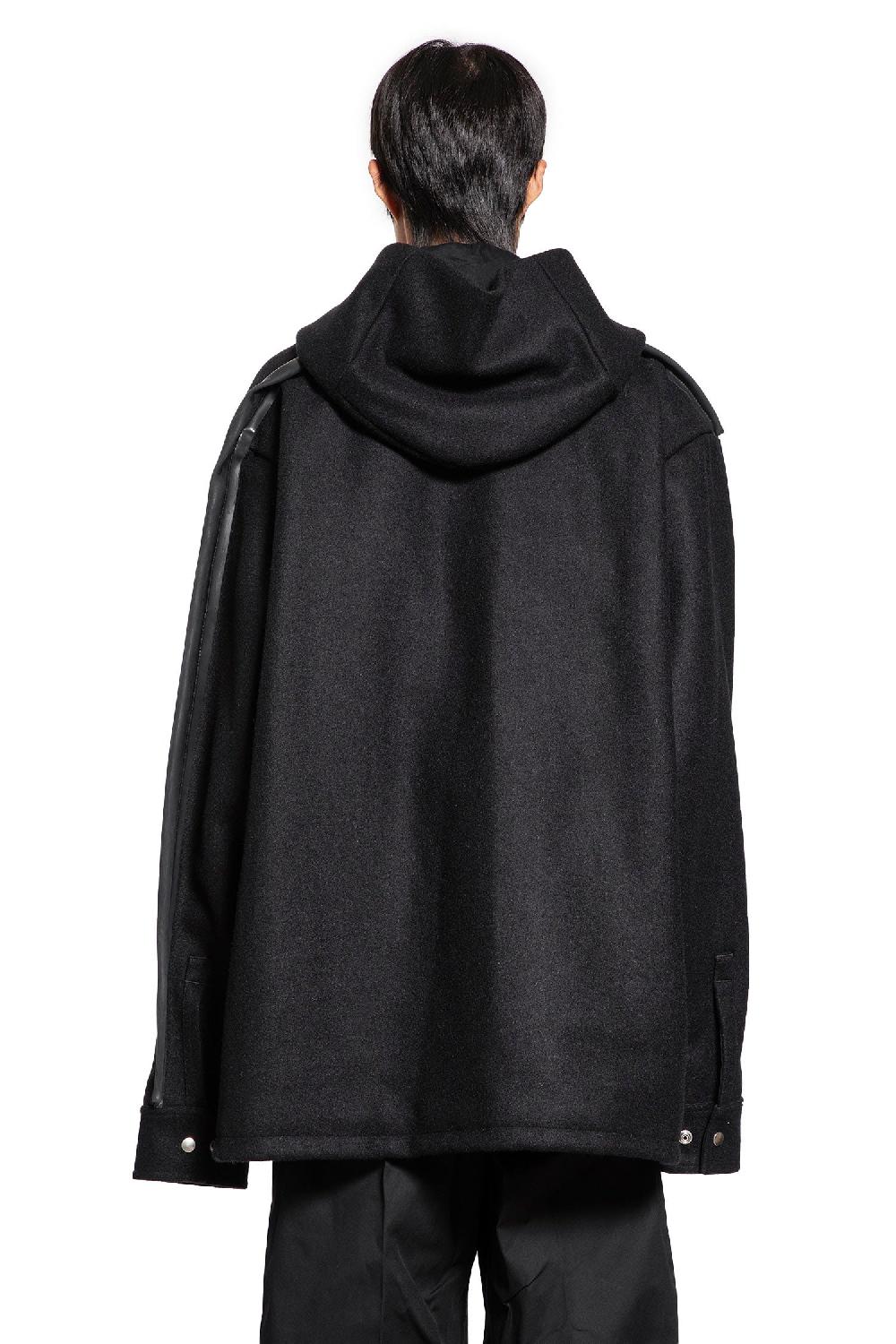 Antonioli RICK OWENS MAN BLACK JACKETS