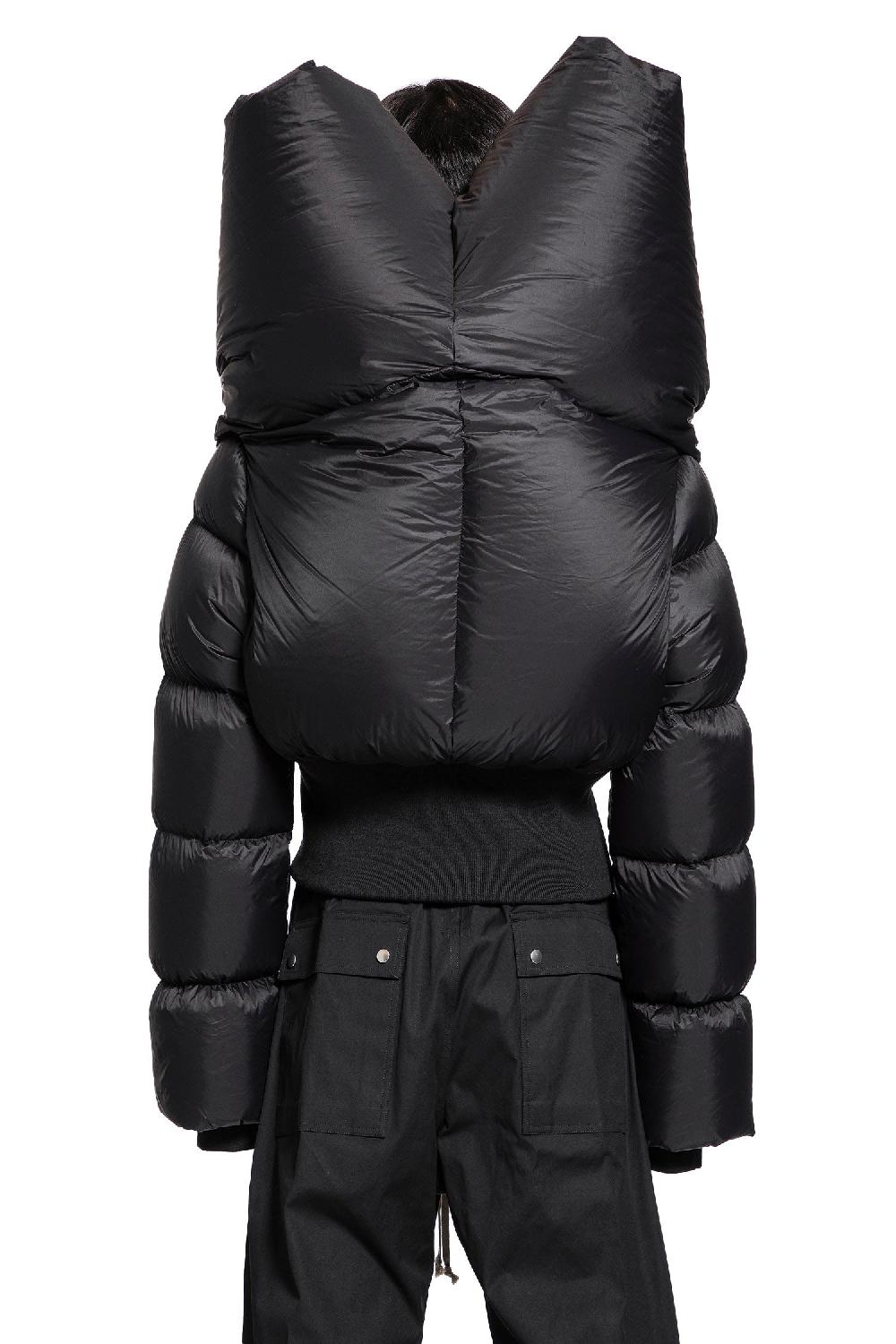 Antonioli RICK OWENS MAN BLACK JACKETS