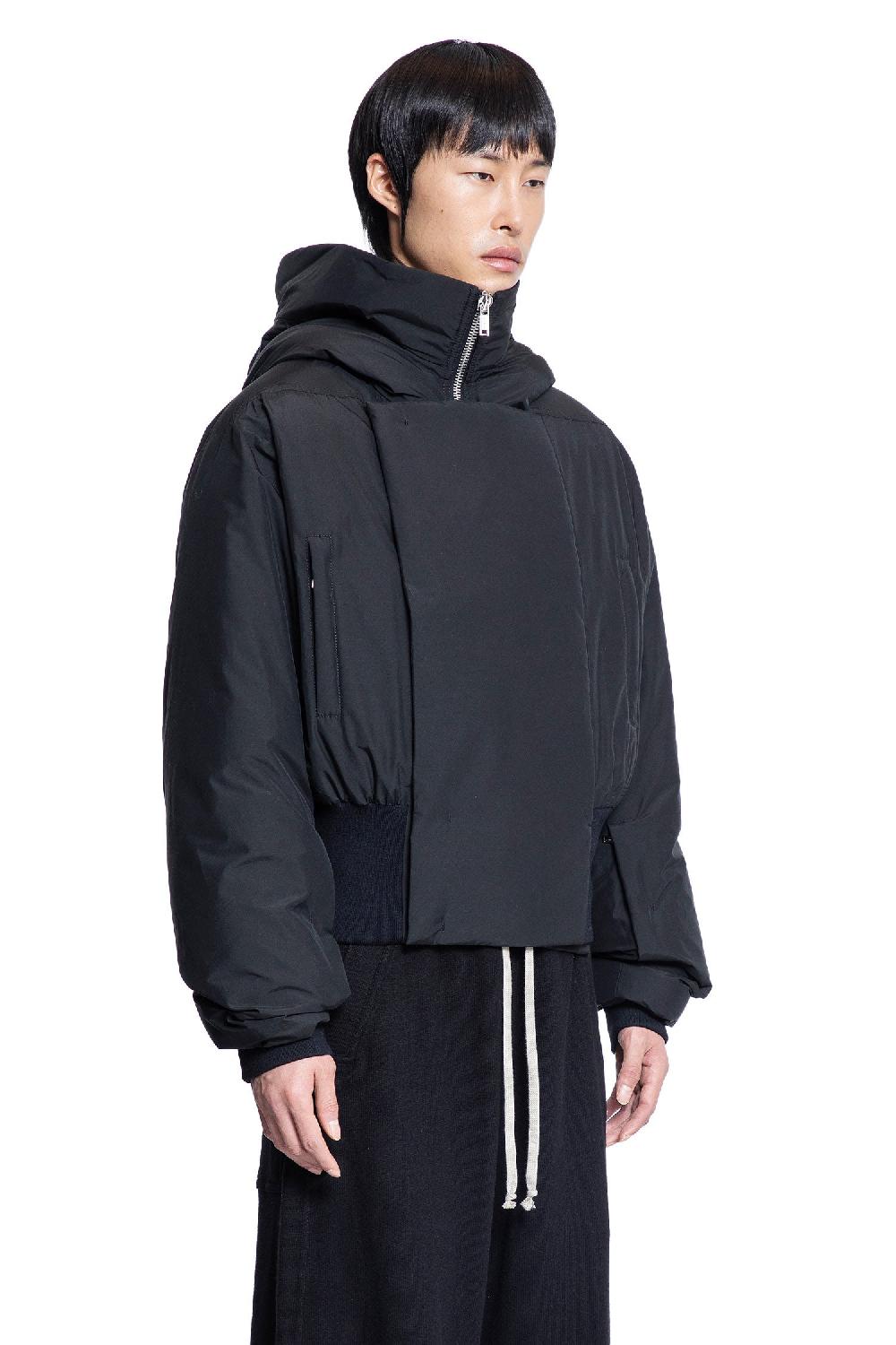 Antonioli RICK OWENS MAN BLACK JACKETS