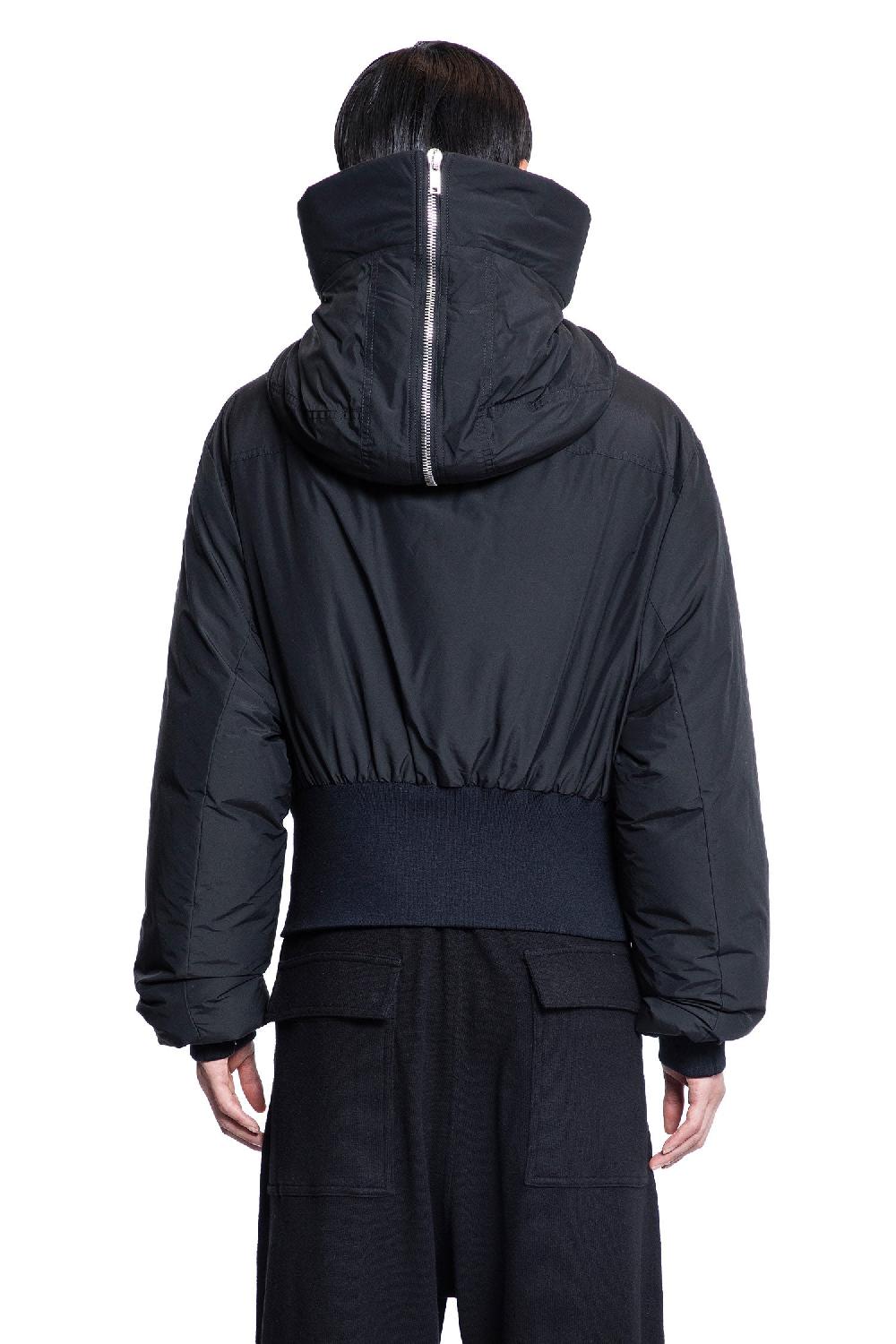 Antonioli RICK OWENS MAN BLACK JACKETS