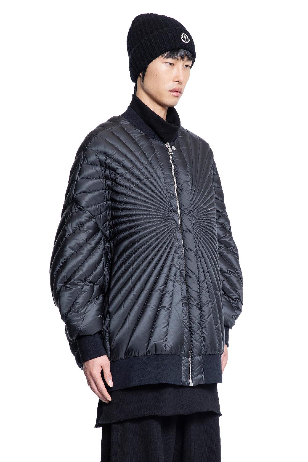 Antonioli RICK OWENS MAN BLACK JACKETS