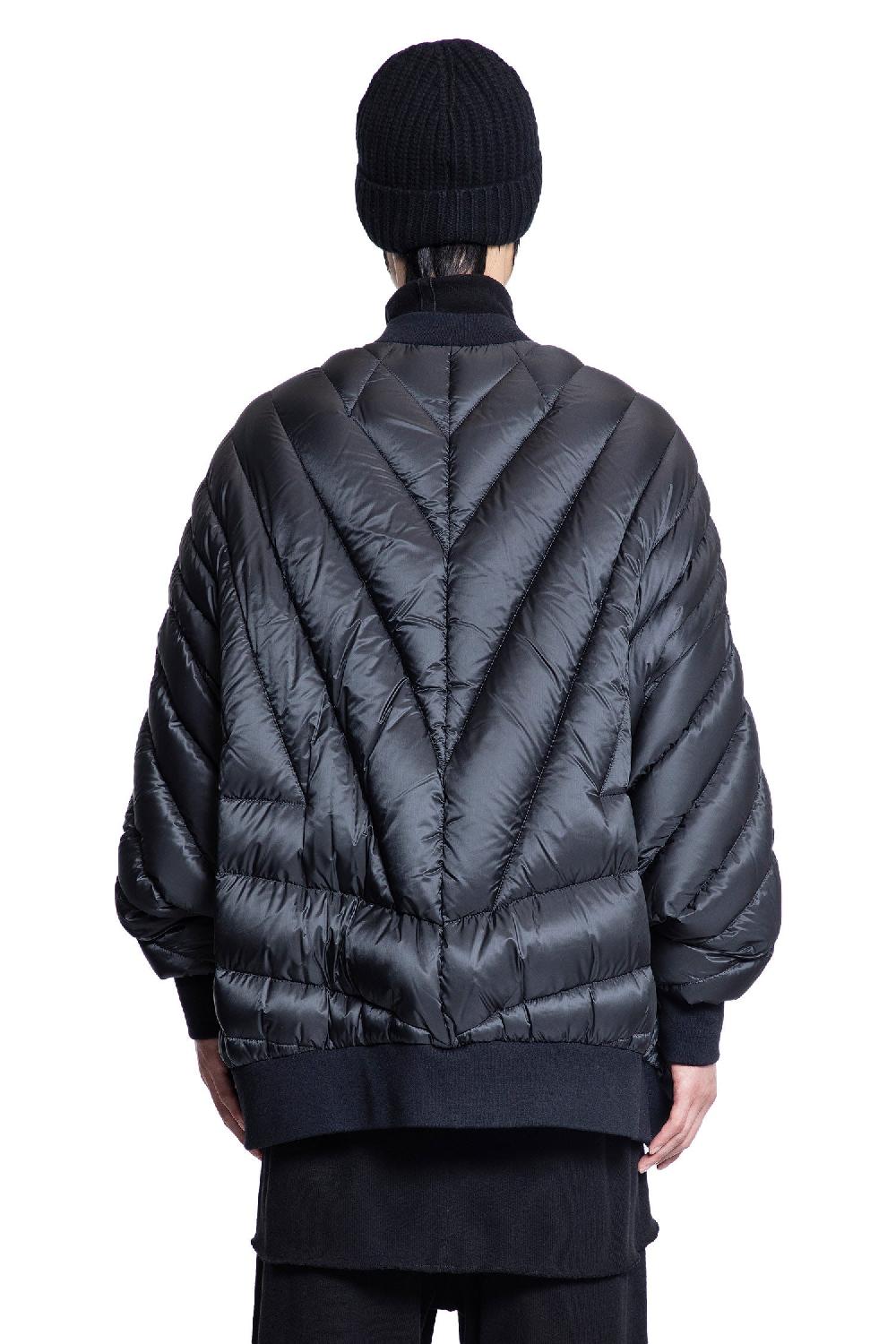 Antonioli RICK OWENS MAN BLACK JACKETS
