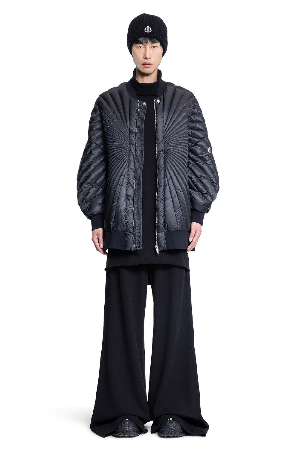 Antonioli RICK OWENS MAN BLACK JACKETS