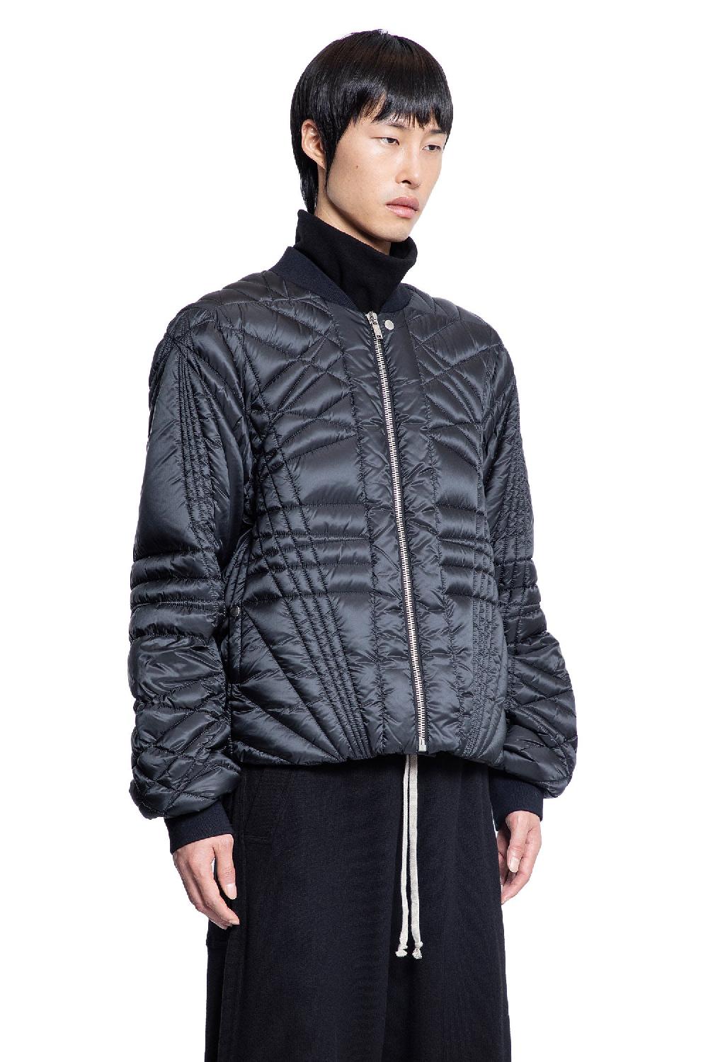 Antonioli RICK OWENS MAN BLACK JACKETS