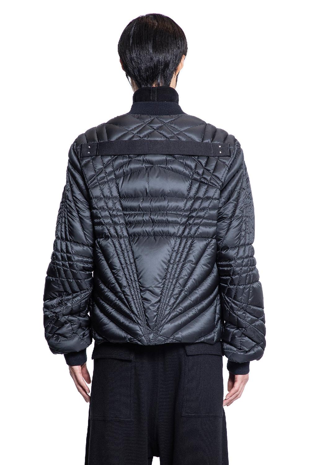 Antonioli RICK OWENS MAN BLACK JACKETS