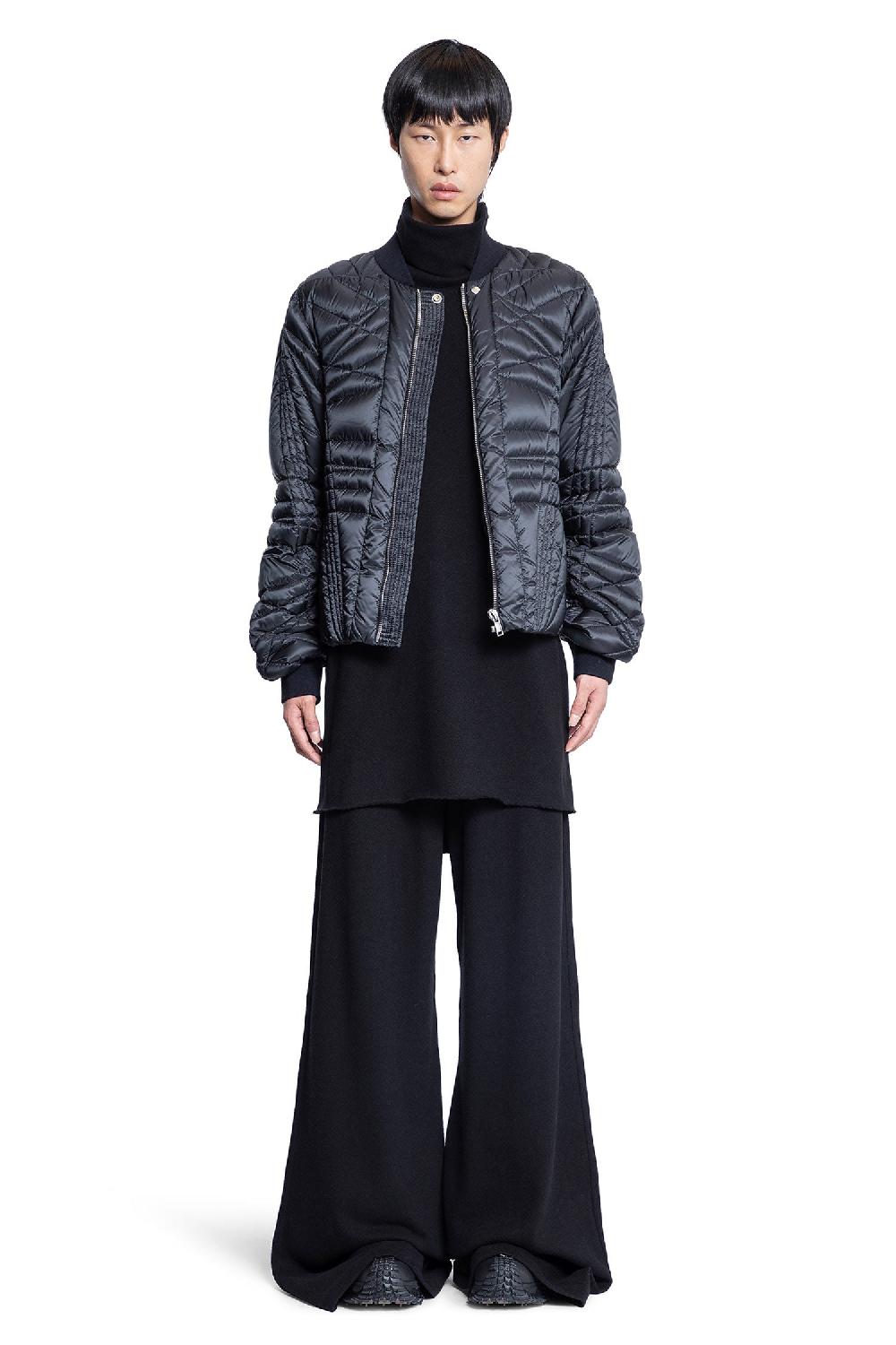 Antonioli RICK OWENS MAN BLACK JACKETS