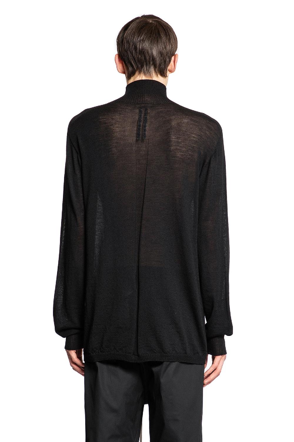 Antonioli RICK OWENS MAN BLACK KNITWEAR