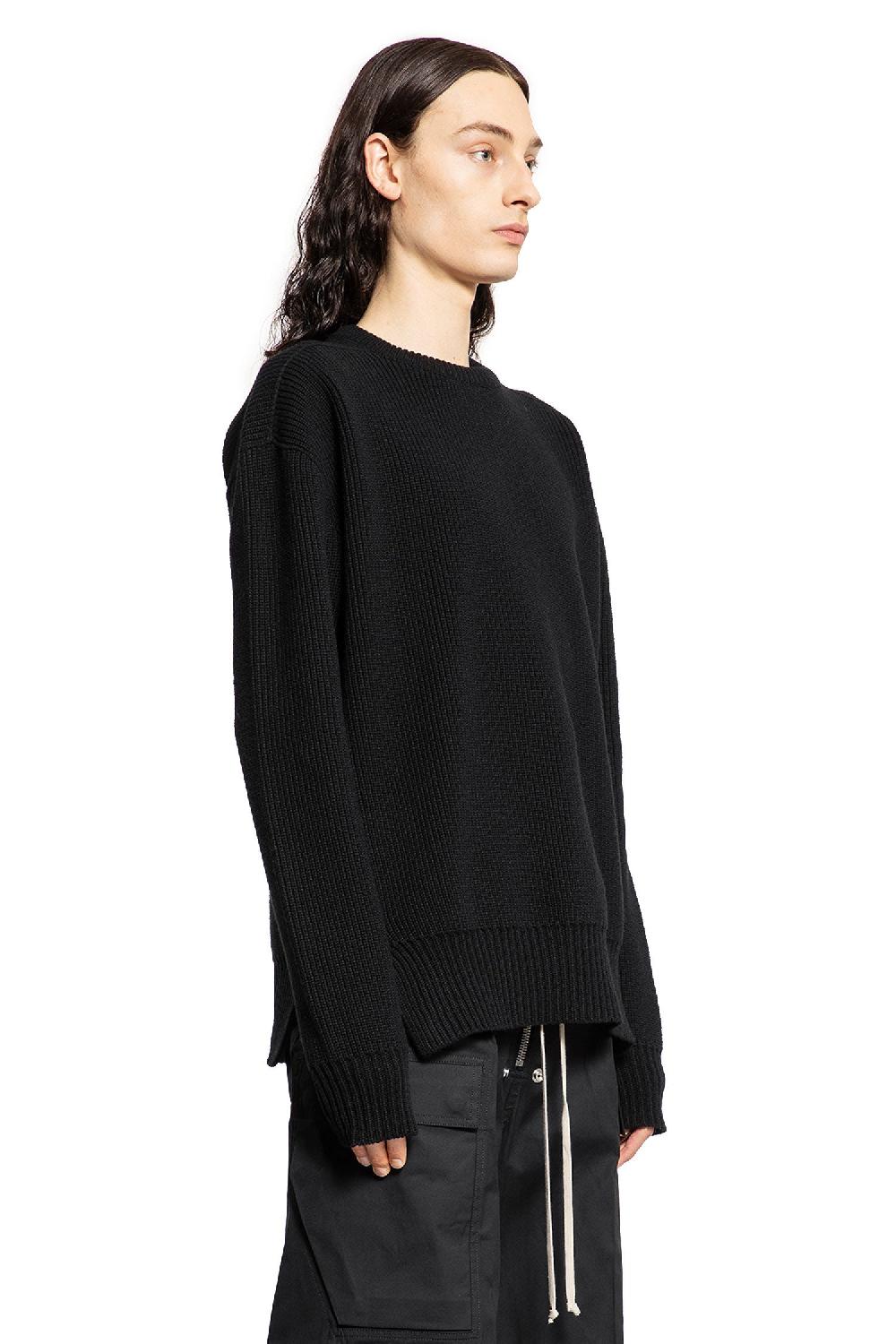 Antonioli RICK OWENS MAN BLACK KNITWEAR