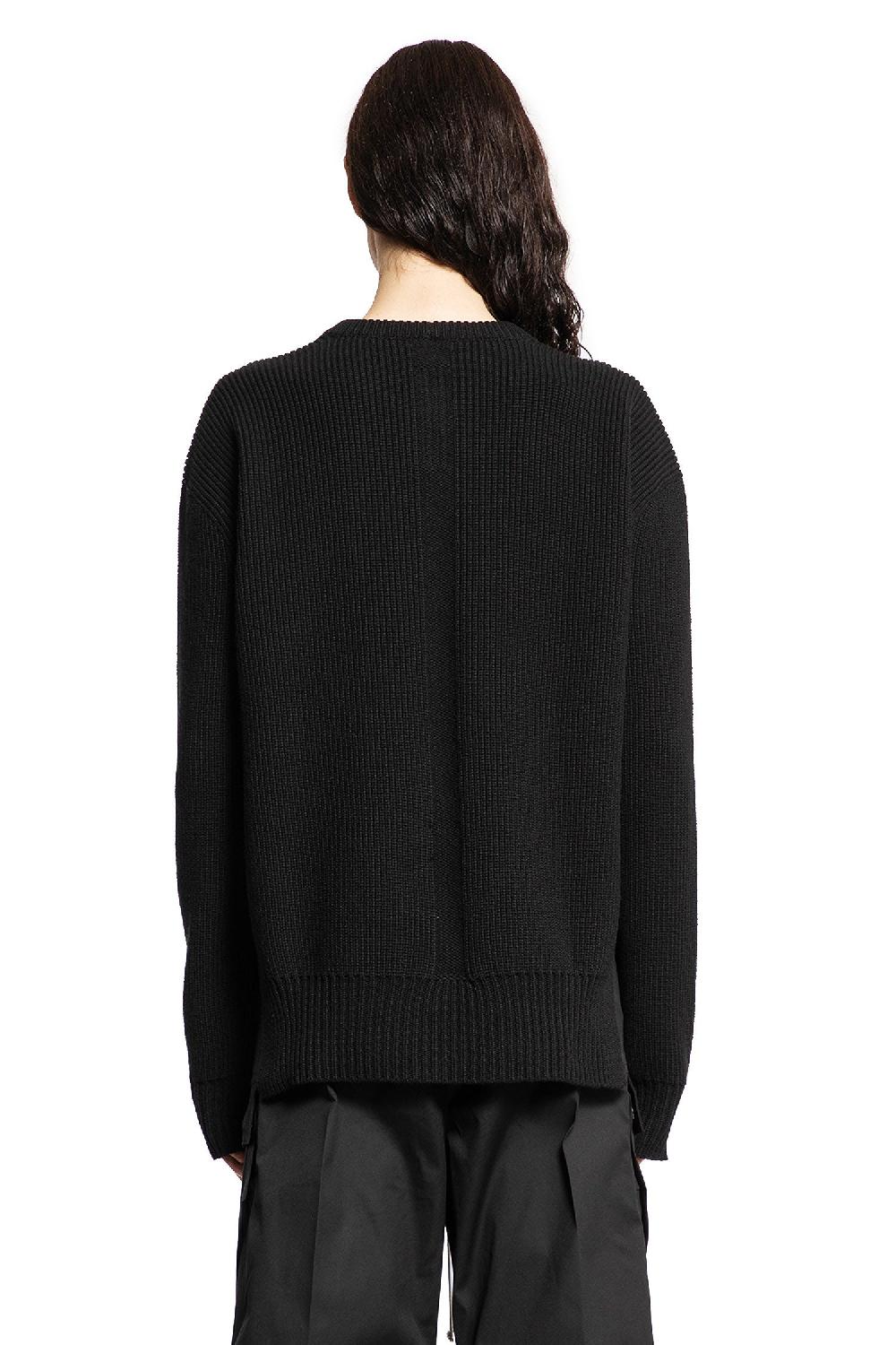 Antonioli RICK OWENS MAN BLACK KNITWEAR