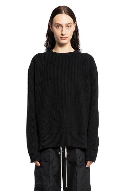 Antonioli RICK OWENS MAN BLACK KNITWEAR