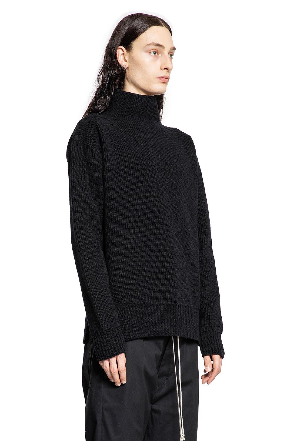 Antonioli RICK OWENS MAN BLACK KNITWEAR